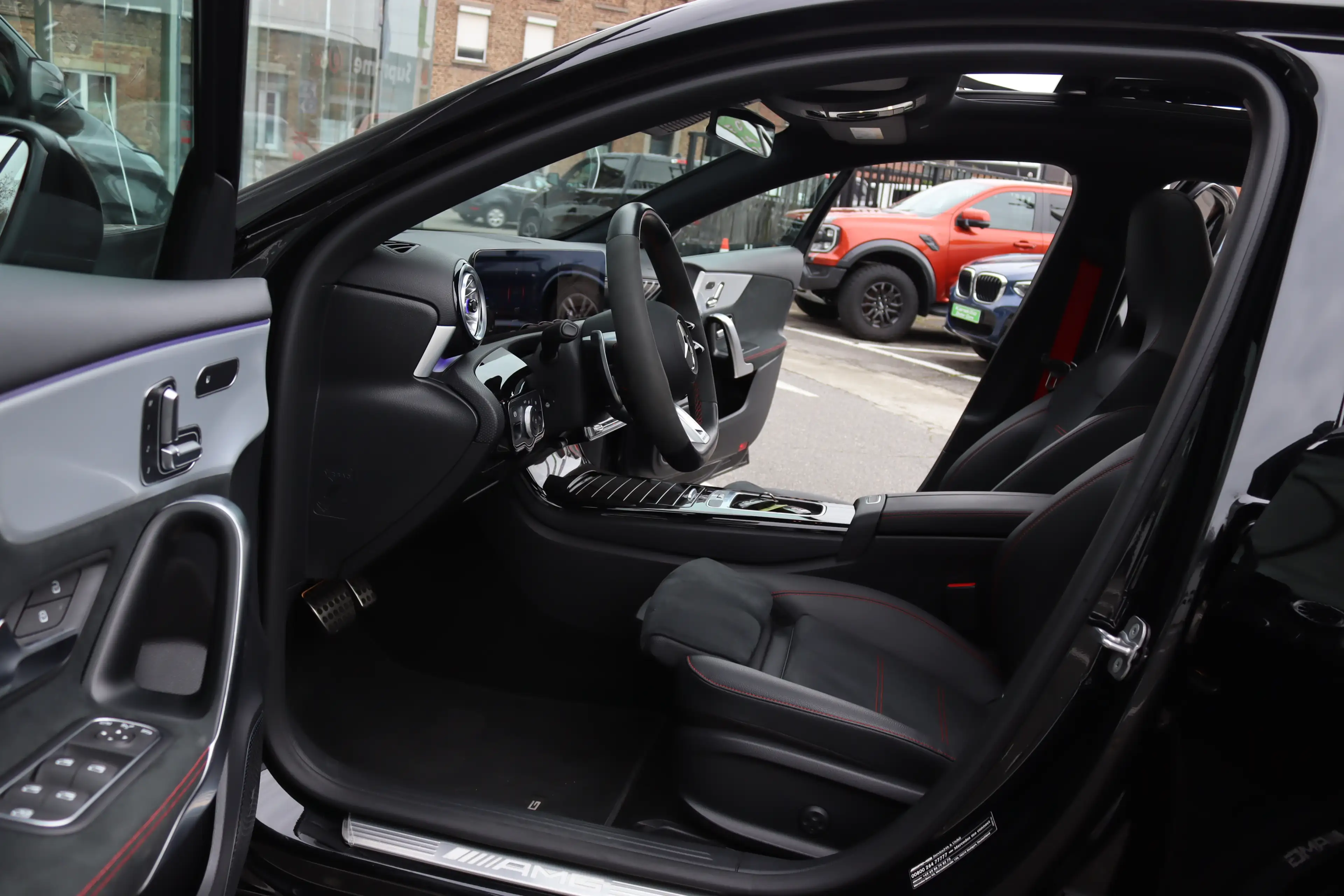 Mercedes-Benz A 45 AMG S 421CV 4MATIC+ PANO HEADUP BURMESTER LAZER BLACK — photo 7