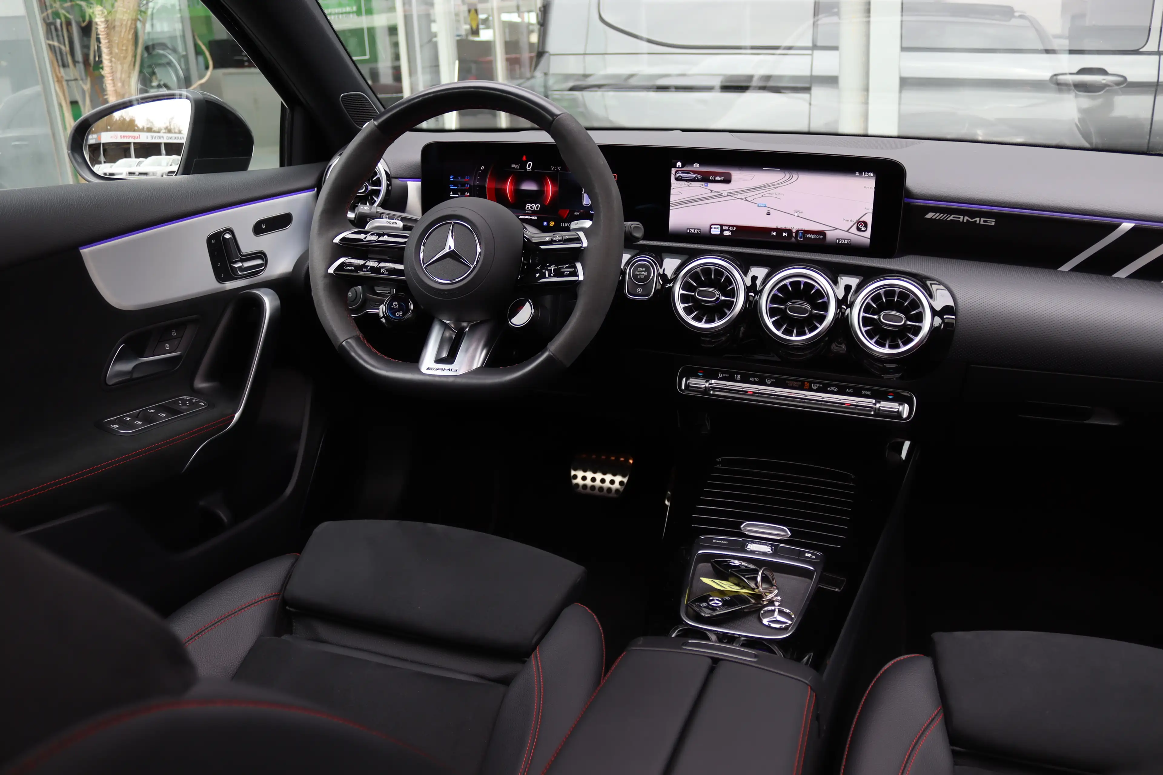 Mercedes-Benz A 45 AMG S 421CV 4MATIC+ PANO HEADUP BURMESTER LAZER BLACK — photo 12
