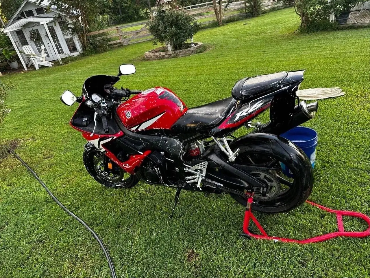 Yamaha YZF-R6