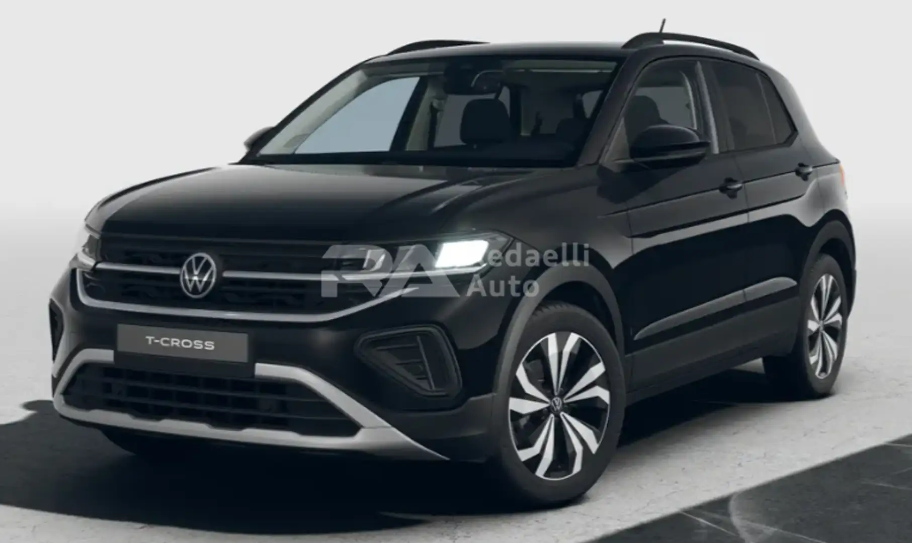 Volkswagen T-Cross T-Cross 1.0 TSI 115 CV DSG Edition Plus Noir - 1