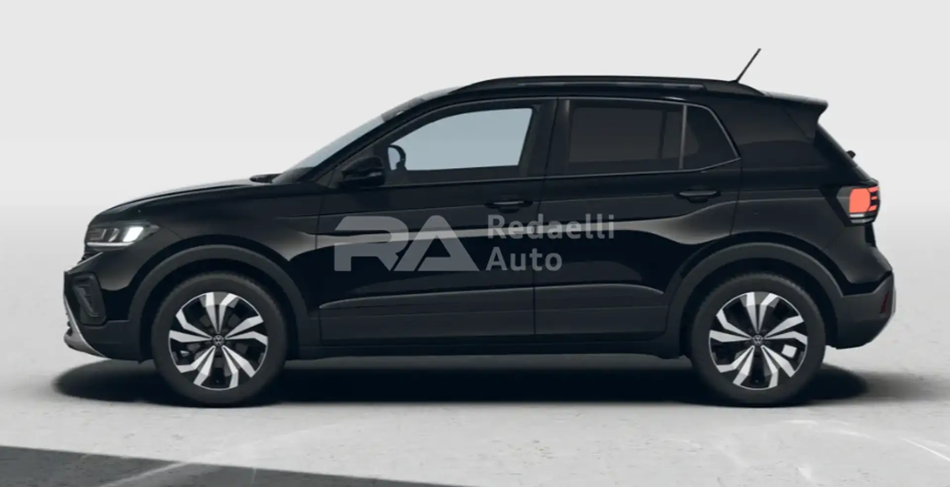 Volkswagen T-Cross T-Cross 1.0 TSI 115 CV DSG Edition Plus Noir - 2