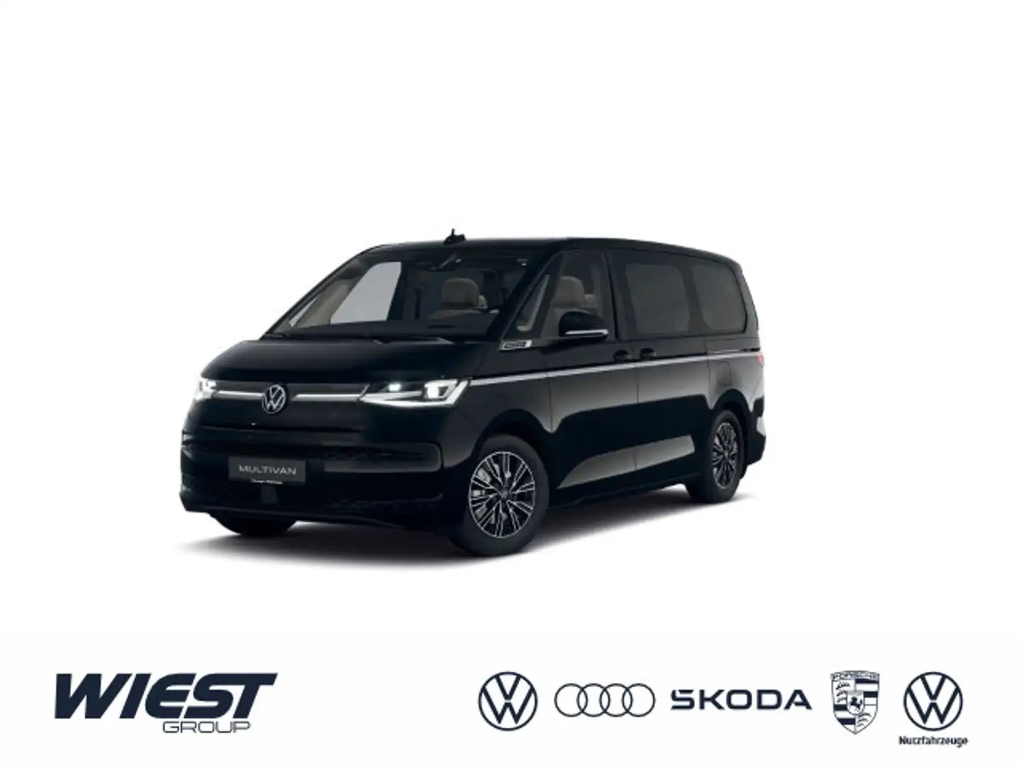 Volkswagen T7 Multivan Style 2.0 l TDI LÜ DSG Schwarz - 1