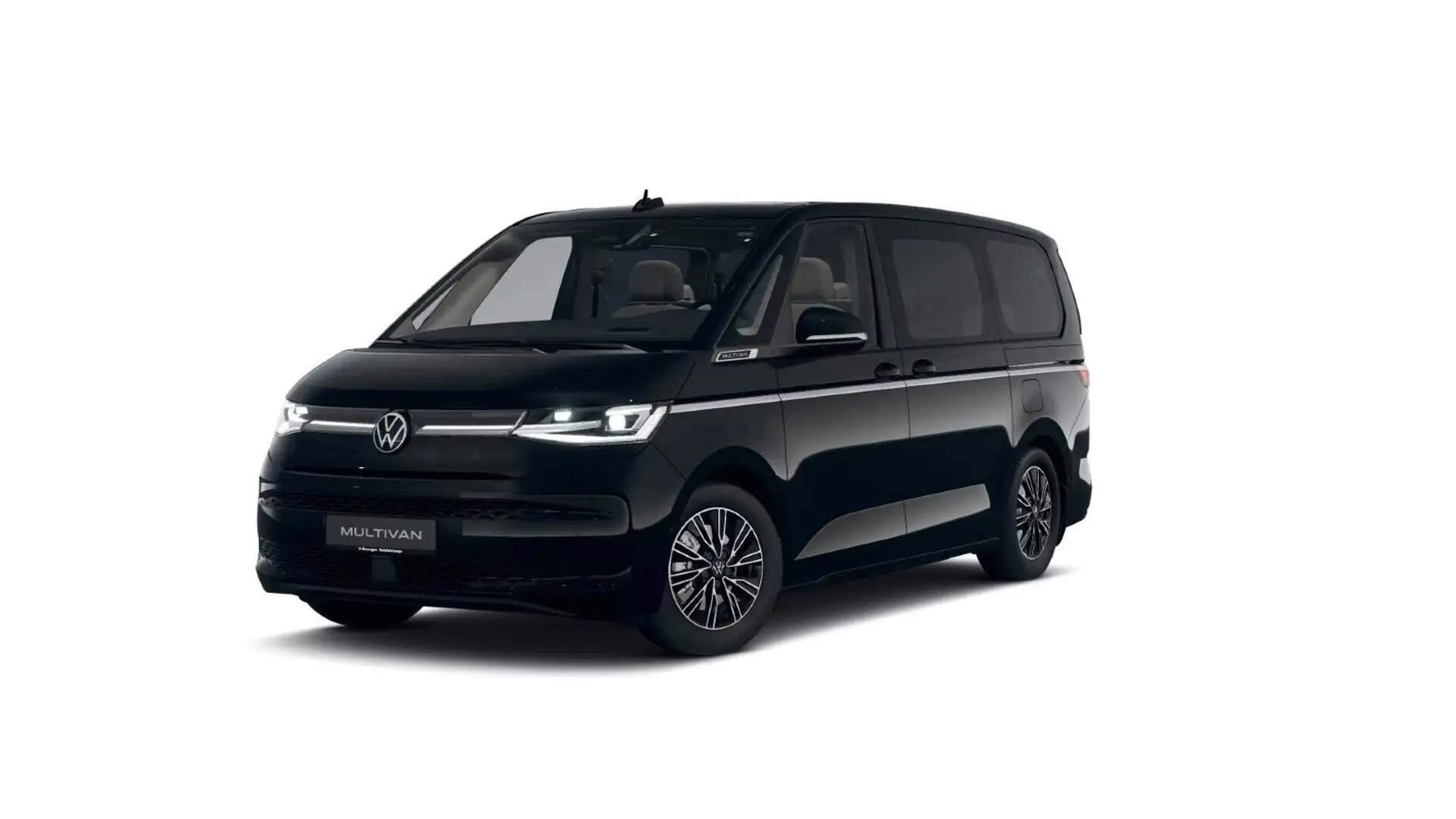 Volkswagen T7 Multivan Style 2.0 l TDI LÜ DSG Schwarz - 2