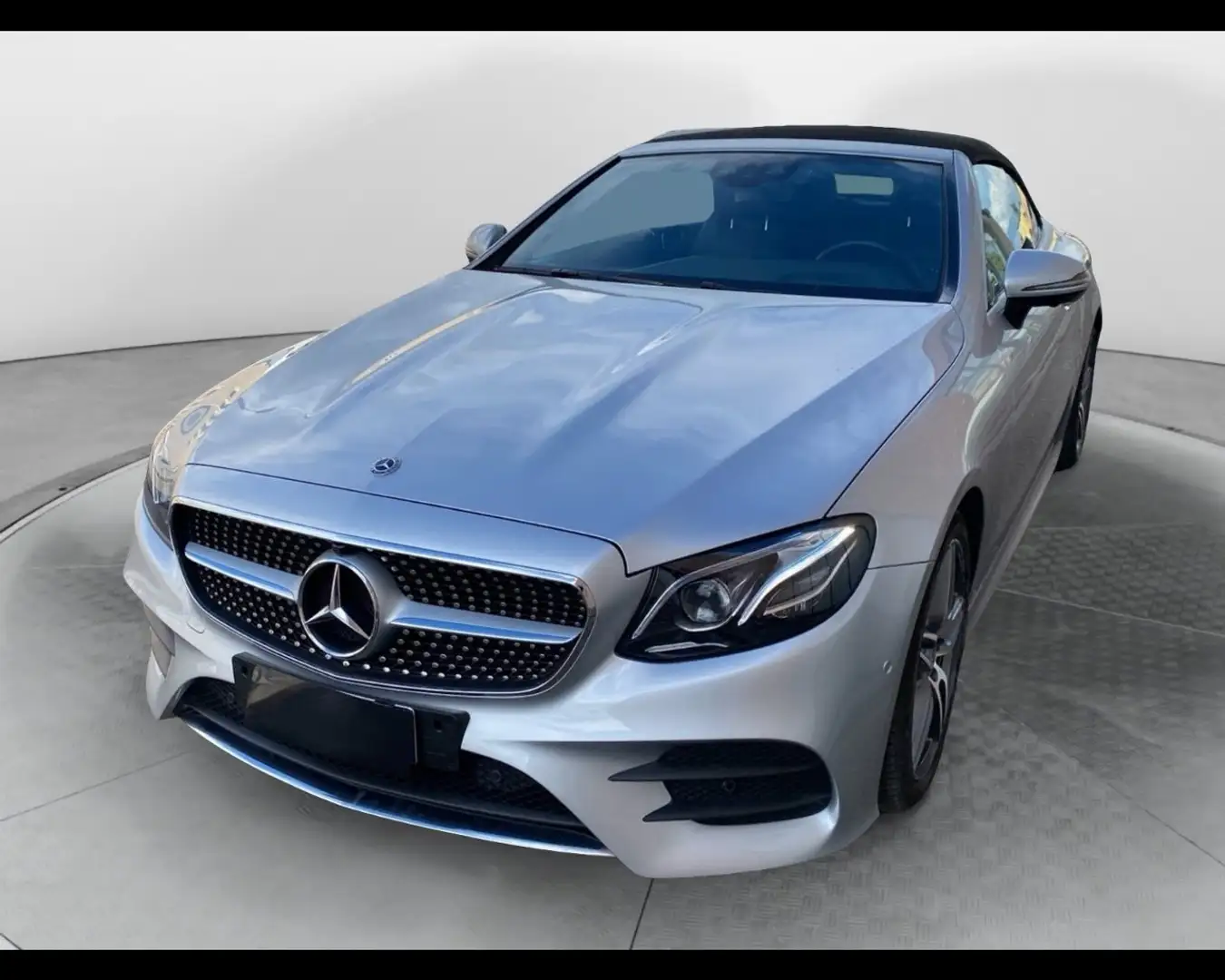 Mercedes-Benz E 220 E Cabrio 220 d Premium auto Срібний - 1