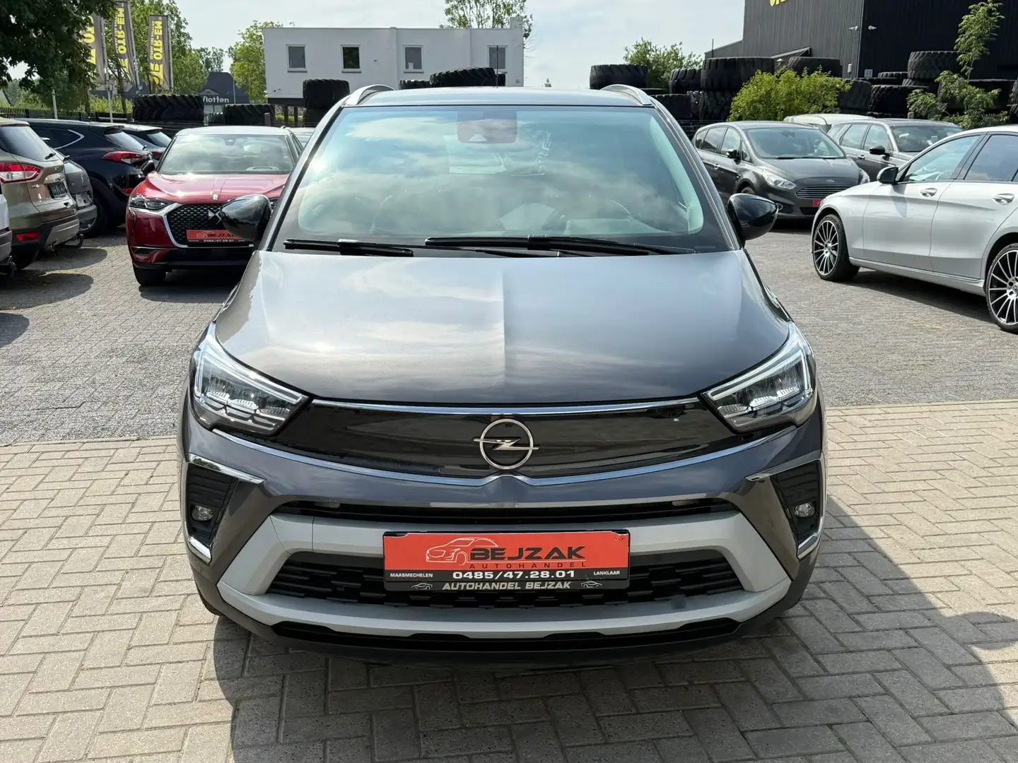 Opel Crossland 1.2 Automatik facelift automaat 53.000km 1j garan - 2