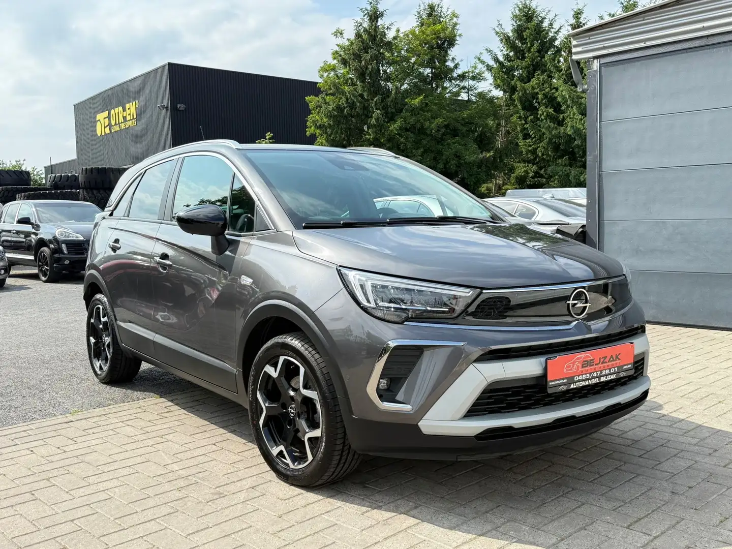 Opel Crossland 1.2 Automatik facelift automaat 53.000km 1j garan - 1