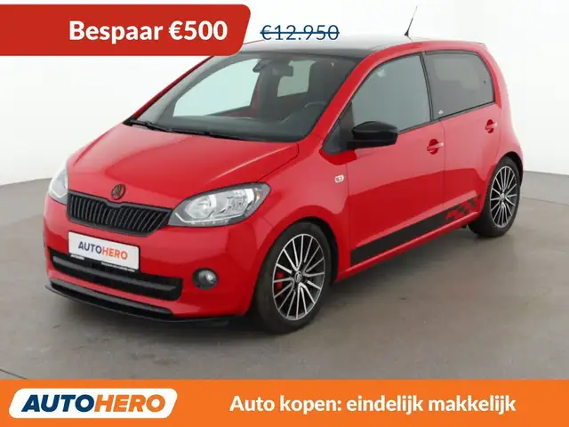 Skoda Citigo 1.0 MPI Monte Carlo