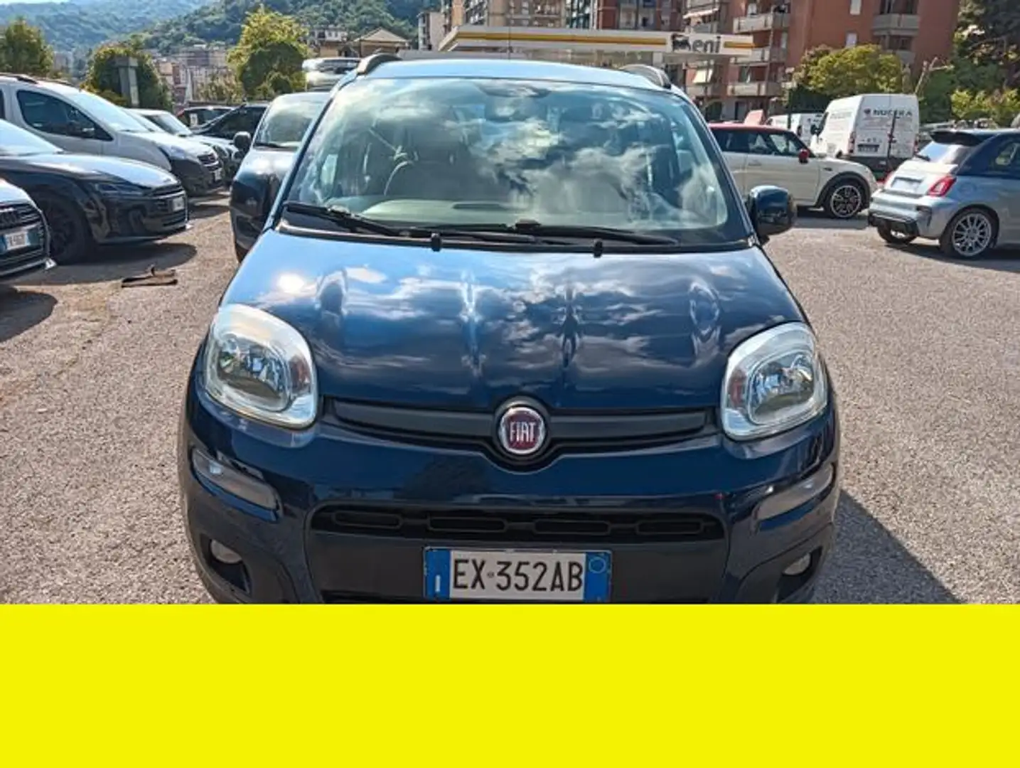 Fiat Panda LOUNGE Blau - 1