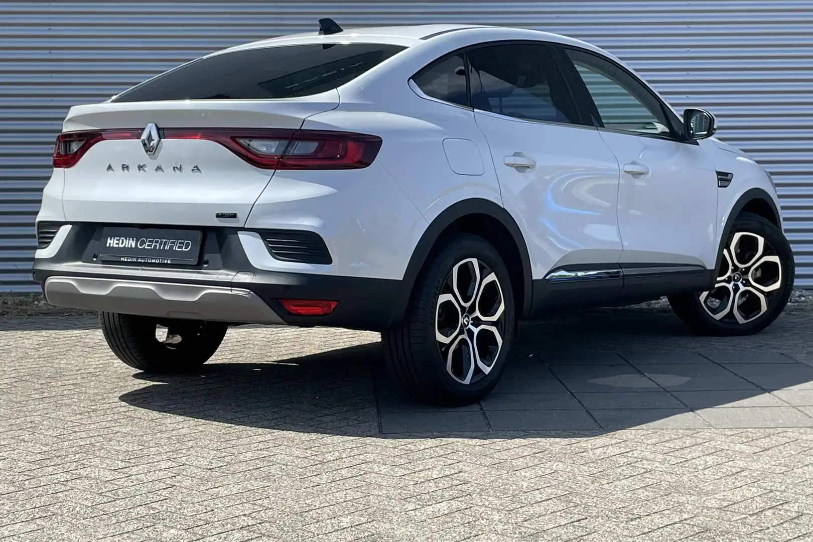 Renault Arkana 1.6 E-Tech Hybrid 145 Techno VAKANTIE-AANBIEDING!! Blanc - 2