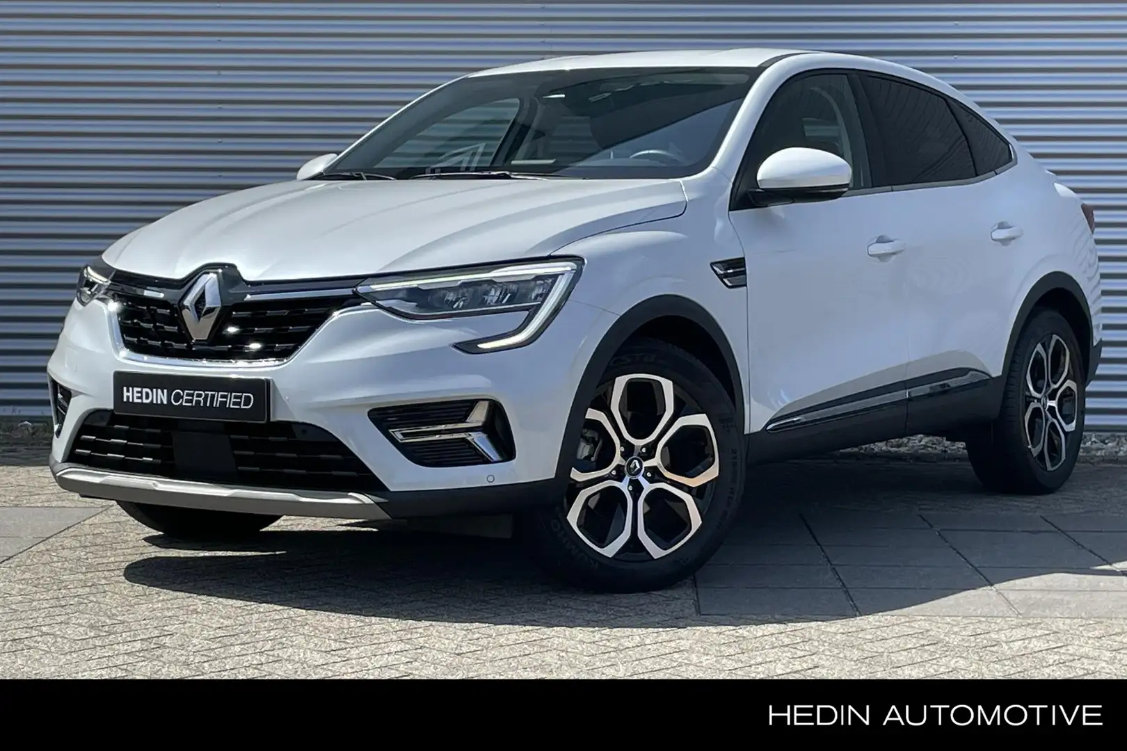 Renault Arkana 1.6 E-Tech Hybrid 145 Techno VAKANTIE-AANBIEDING!! Blanc - 1
