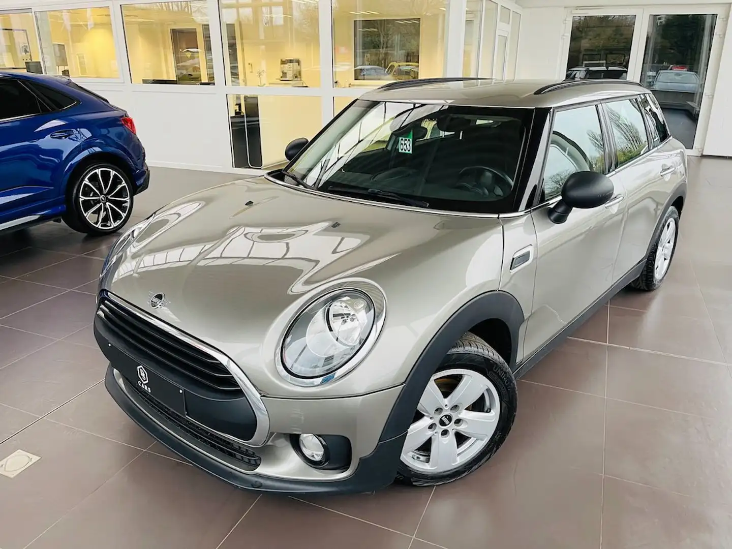 MINI One Clubman 1.5i *** GARANTIE + GPS + APPLE CAR PLAY *** Szürke - 2