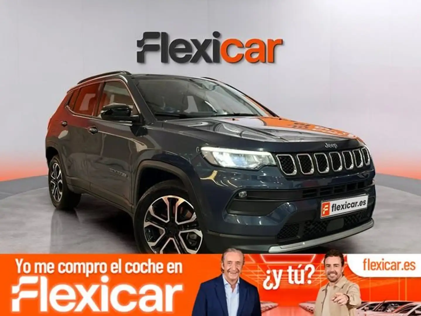 Jeep Compass 1.3 PHEV Limited EAWD Aut. 190 Azul - 1