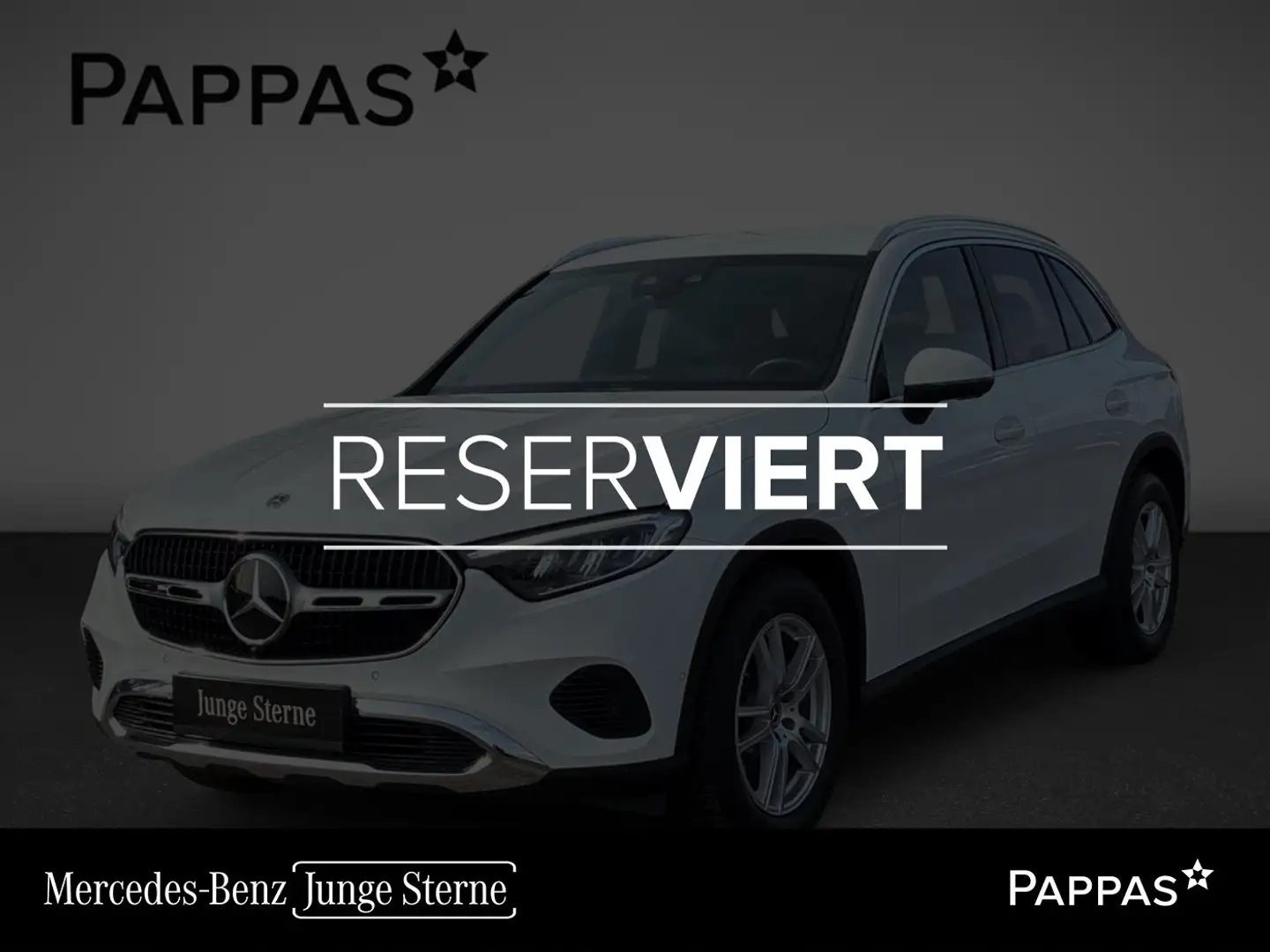 Mercedes-Benz GLC 220 d 4MATIC AVANTGARDE Advanced-Paket*Park-Paket mit Weiß - 1