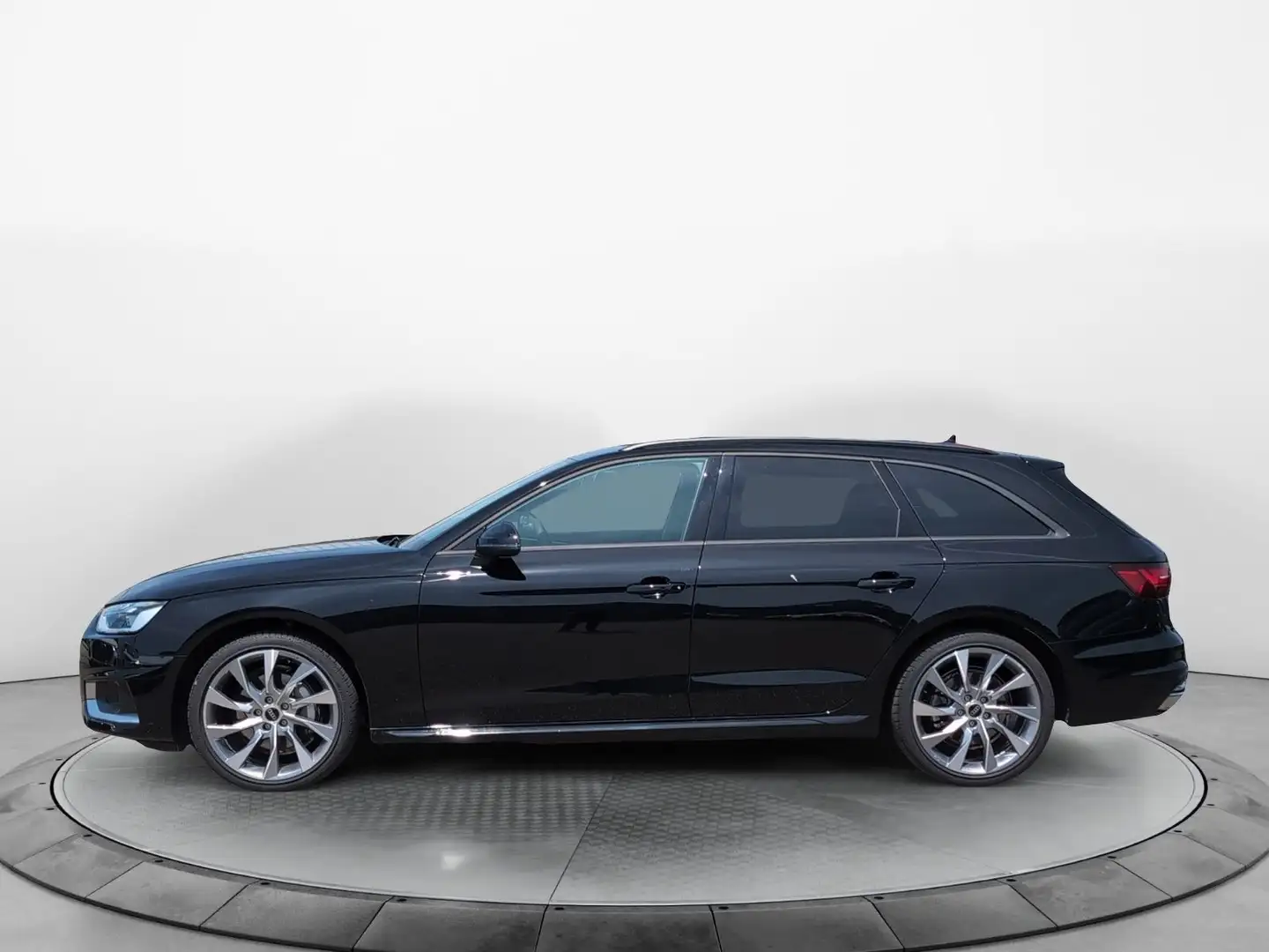Audi A4 40 TFSI q. S-Tronic advanced, LED, AHK, Negro - 2