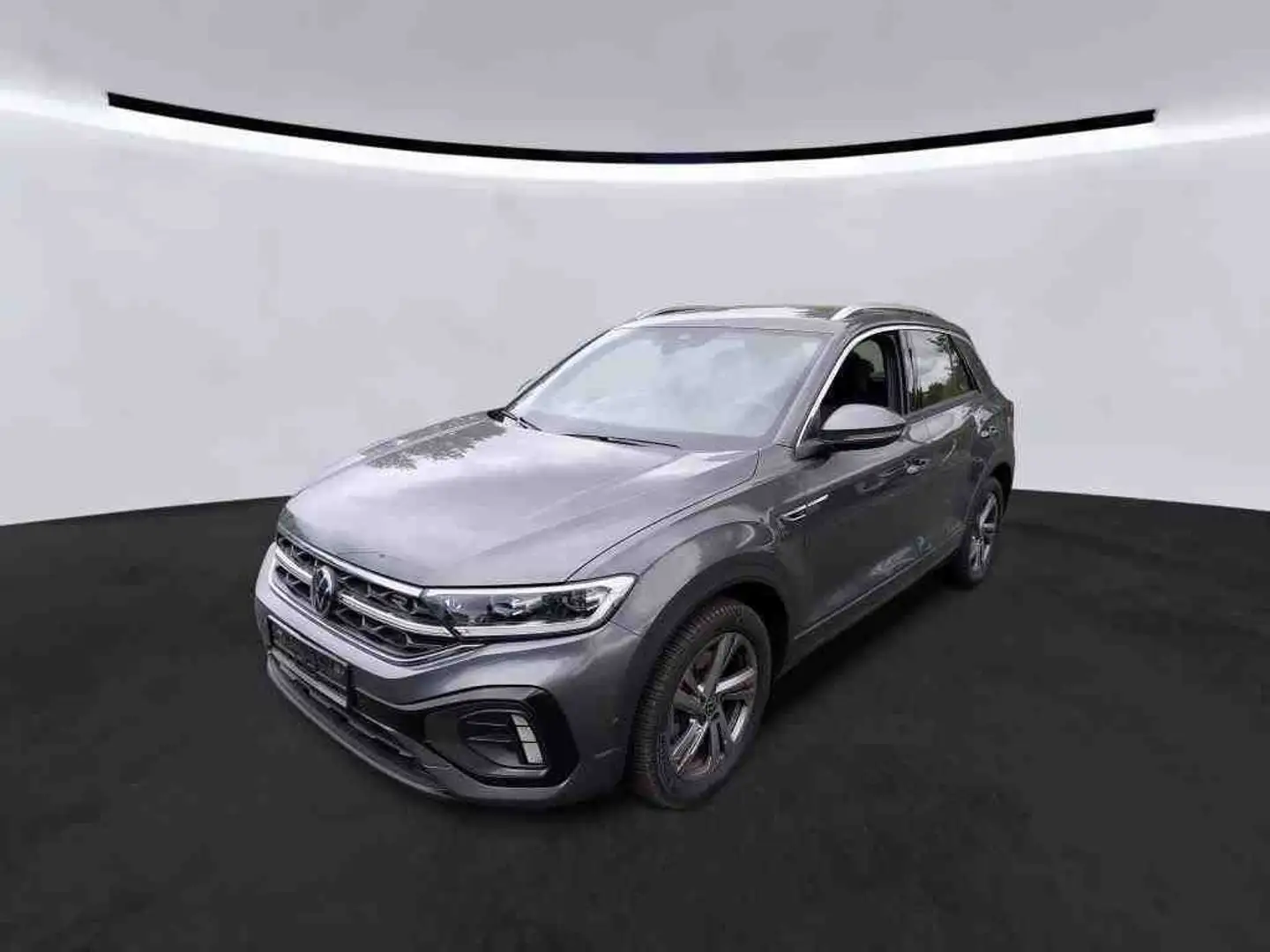 Volkswagen T-Roc 2.0 TSI 4M R-Line Standhzg. P-Dach Kamera Grau - 2