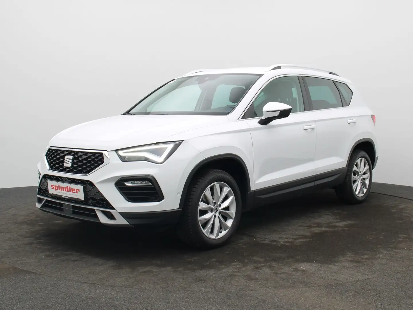SEAT Ateca Style 2.0 TDI DSG / ACC, LED, 360° Kamera Weiß - 2