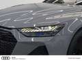 Audi RS7 Sportback 305 km/h StandHZG Panodach Navi Leder HU Grijs - thumbnail 5