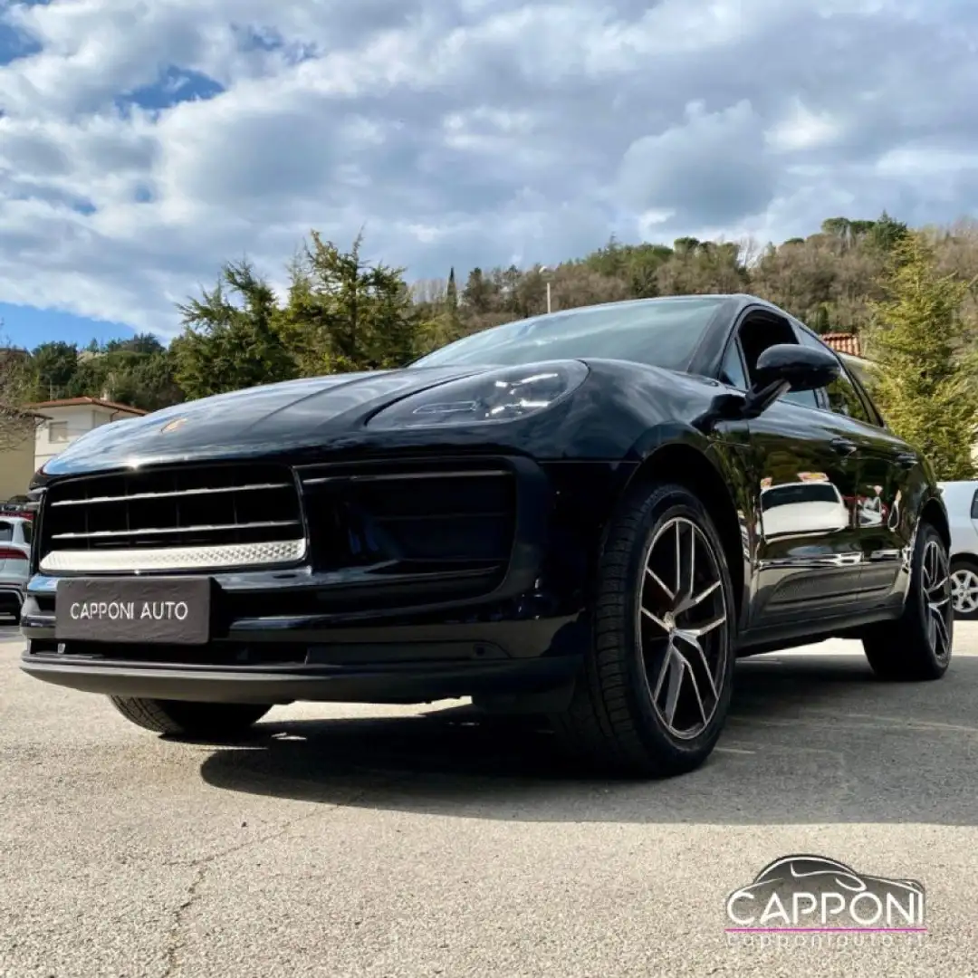 Porsche Macan 2.0 PROMO Nero - 1