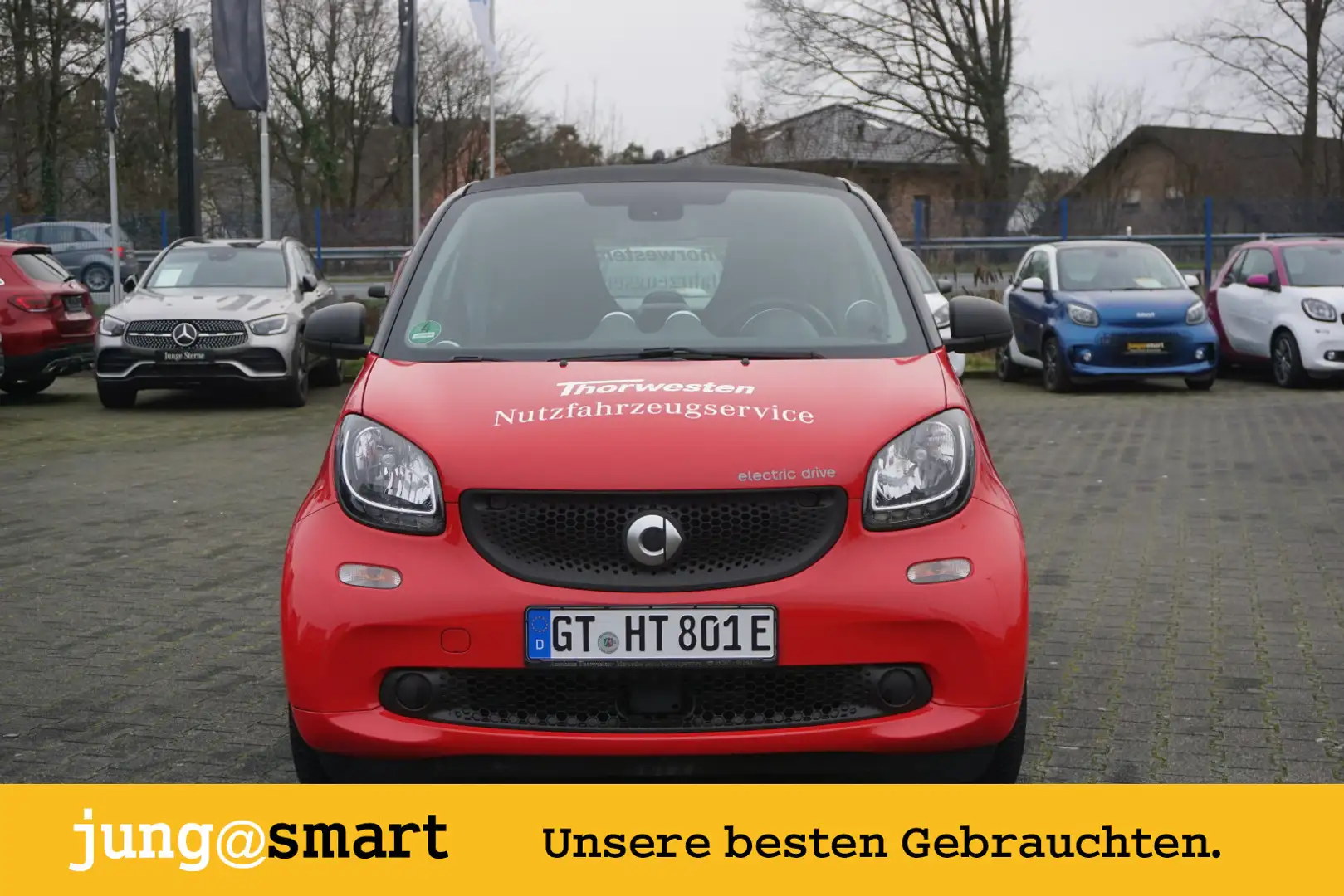smart forTwo smart fortwo electric drive Rosso - 2