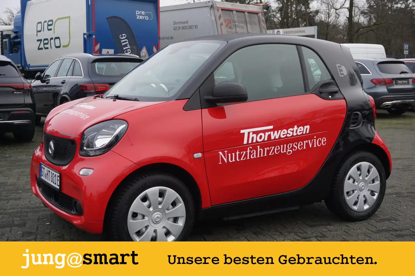 smart forTwo smart fortwo electric drive Rojo - 1