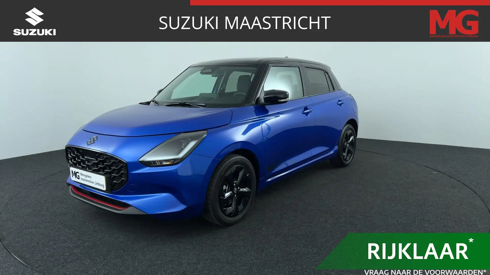 Suzuki Swift 1.2 Style Smart Hybrid CVT | Rijklaar | Automaat | Blauw - 1