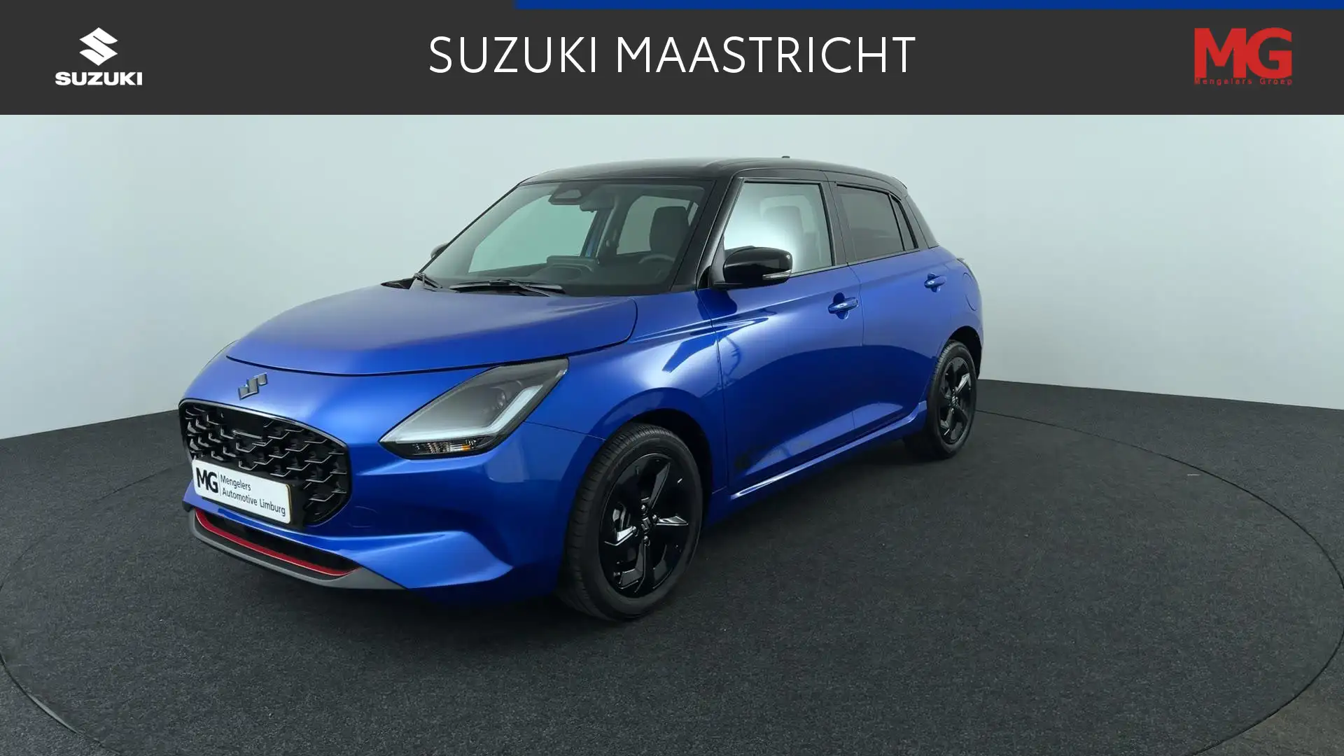 Suzuki Swift 1.2 Style Smart Hybrid CVT / Automaat / Climate co Blauw - 1