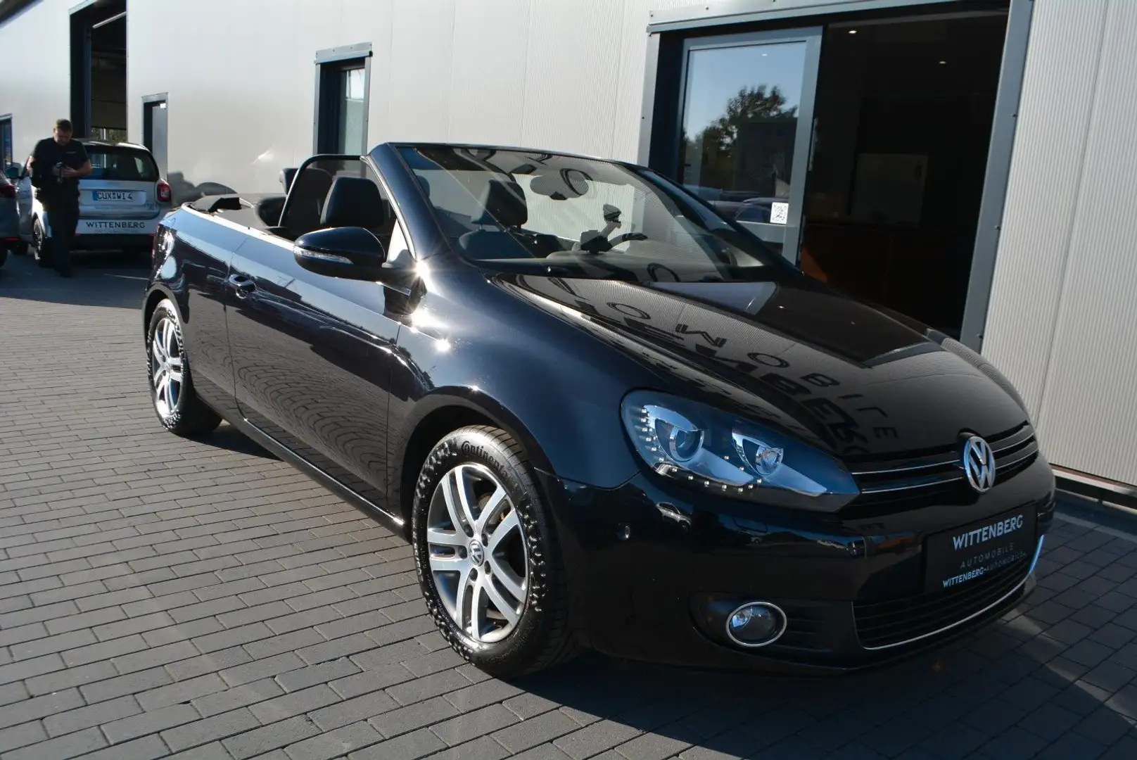 Volkswagen Golf VI Cabriolet Sport-BiXenon-Leder Schwarz - 1