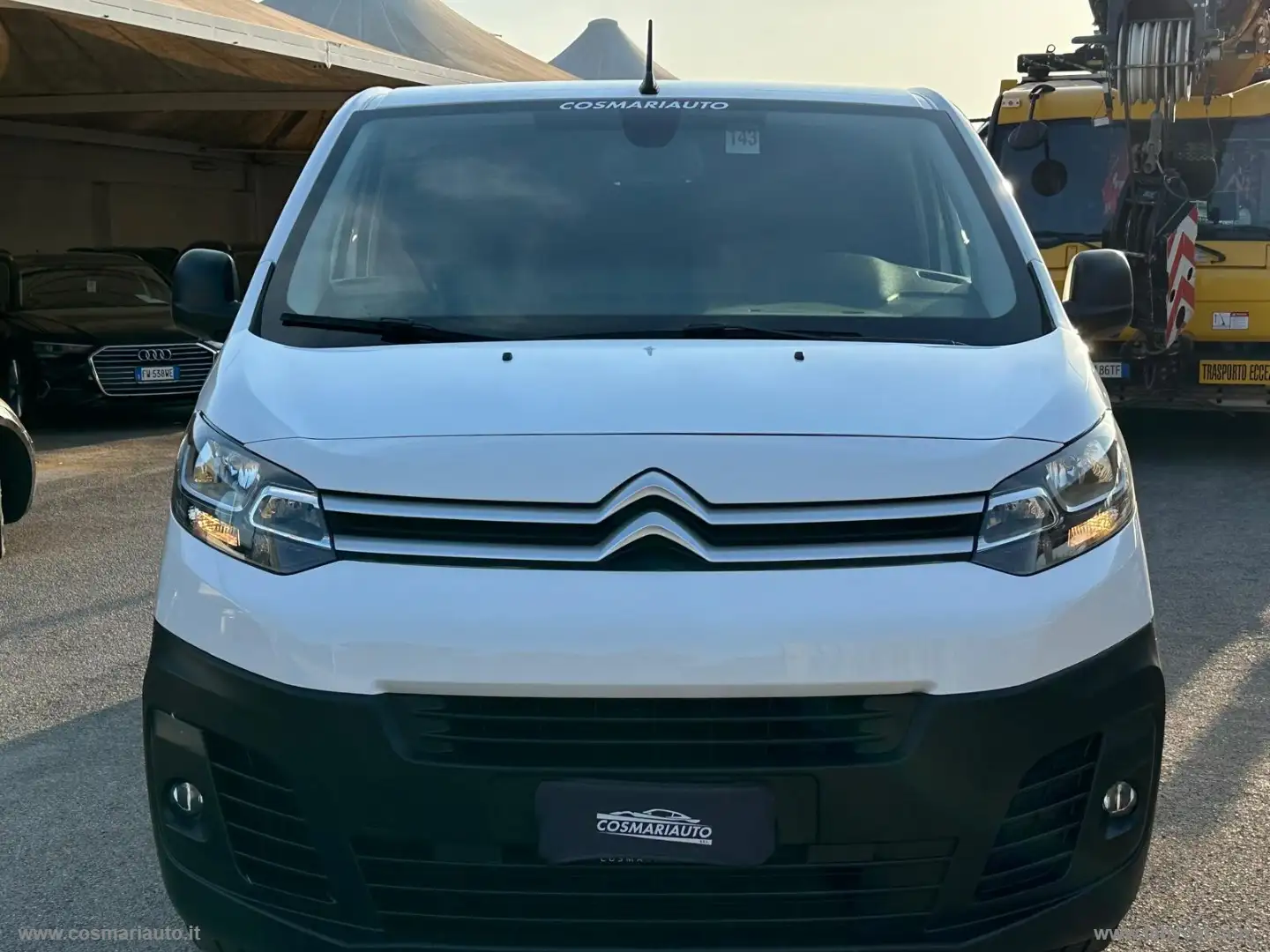 Citroen Jumpy BlueHDi 120S&S PC Furg.XS Comfort Blanc - 2