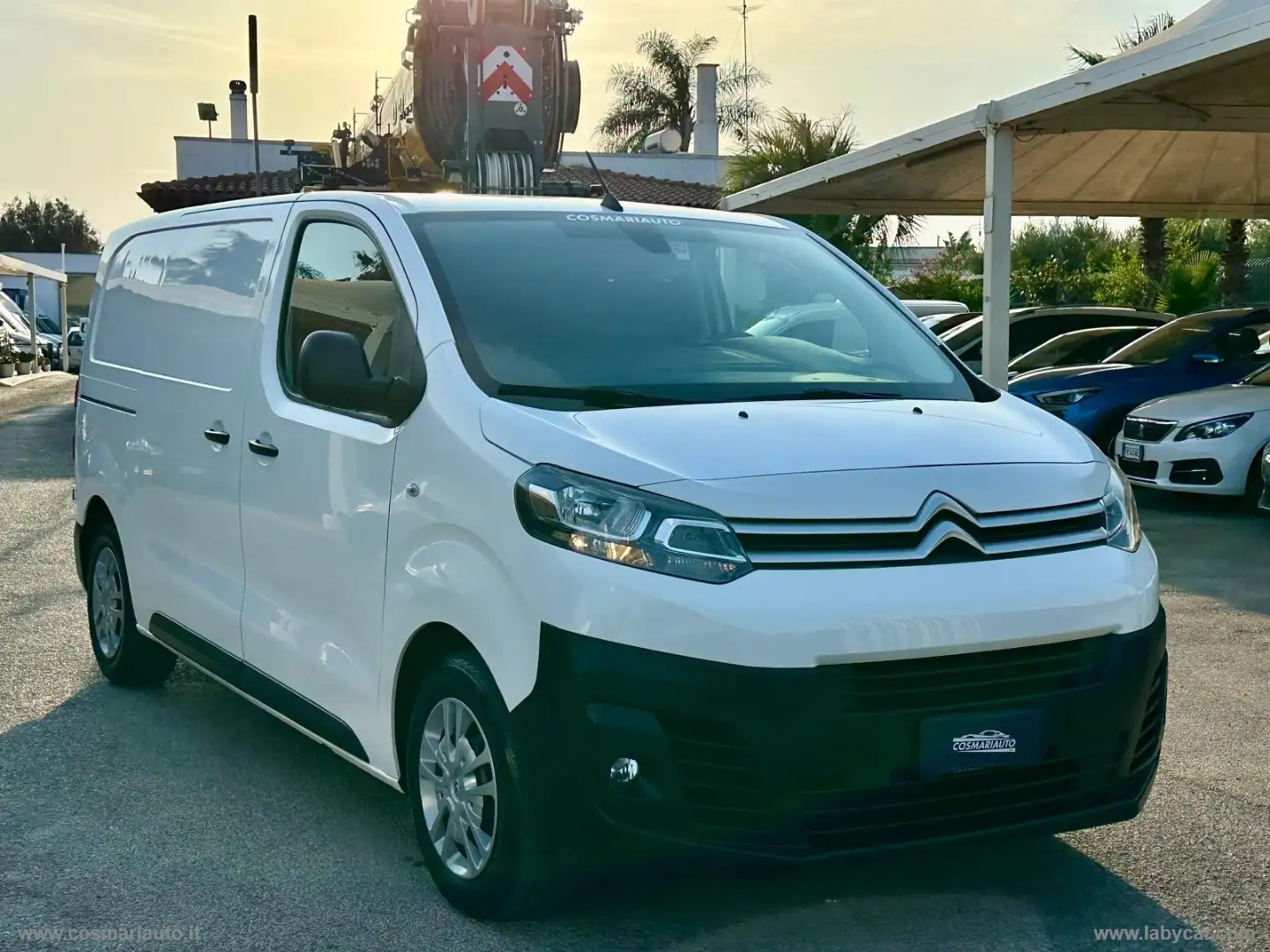 Citroen Jumpy BlueHDi 120S&S PC Furg.XS Comfort Blanc - 1