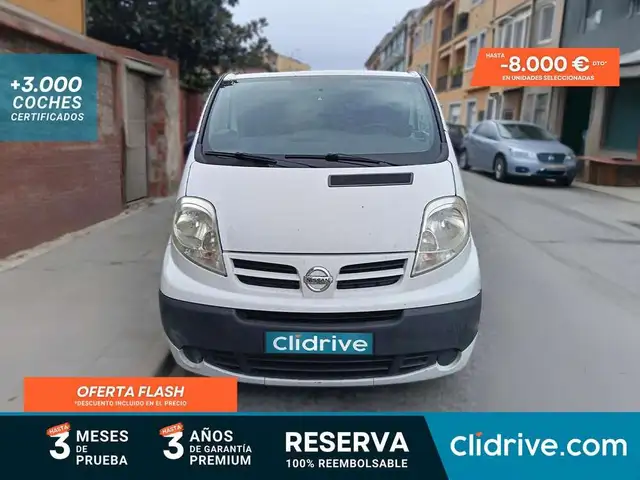 Nissan Primastar 2.0dCi 115CV Optim PREMIUM CORT COMBI9