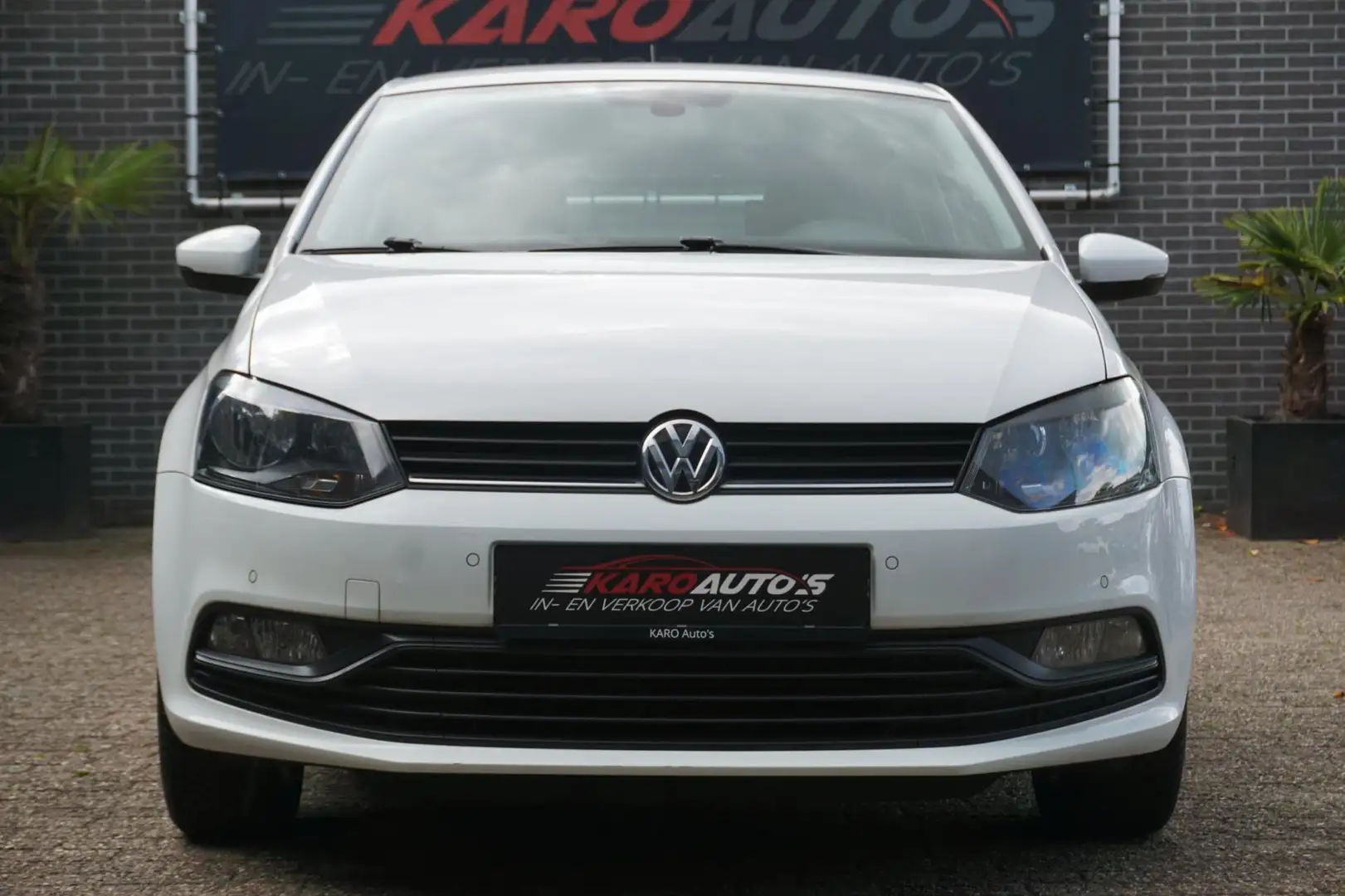 Volkswagen Polo 1.2 TSI Comf Airco Cruise Elek Rm Pdc 1e Eig Blanc - 2