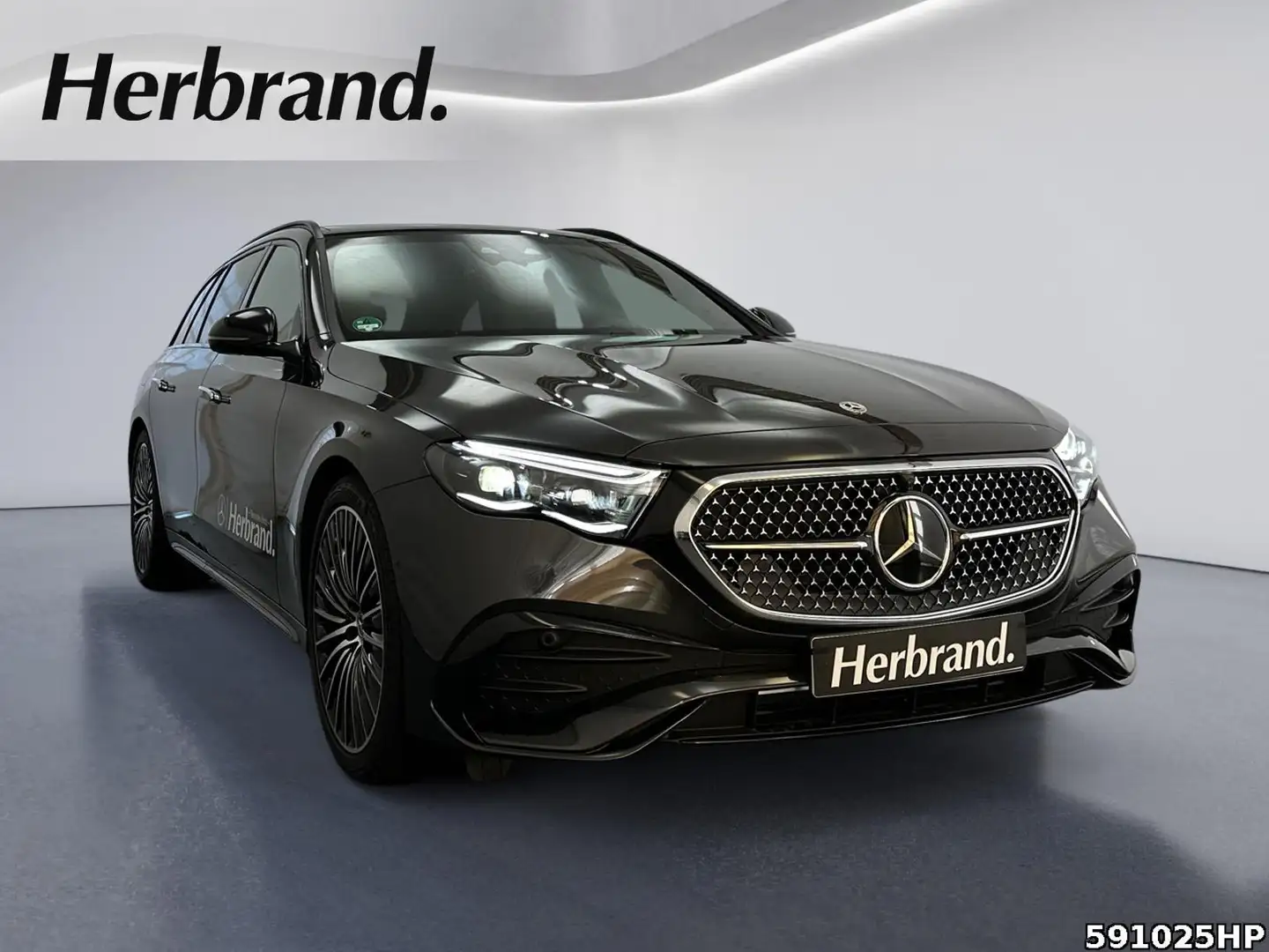 Mercedes-Benz E 220 d T-Modell AMG+PANO+BURMESTER+AHK+ Grau - 2