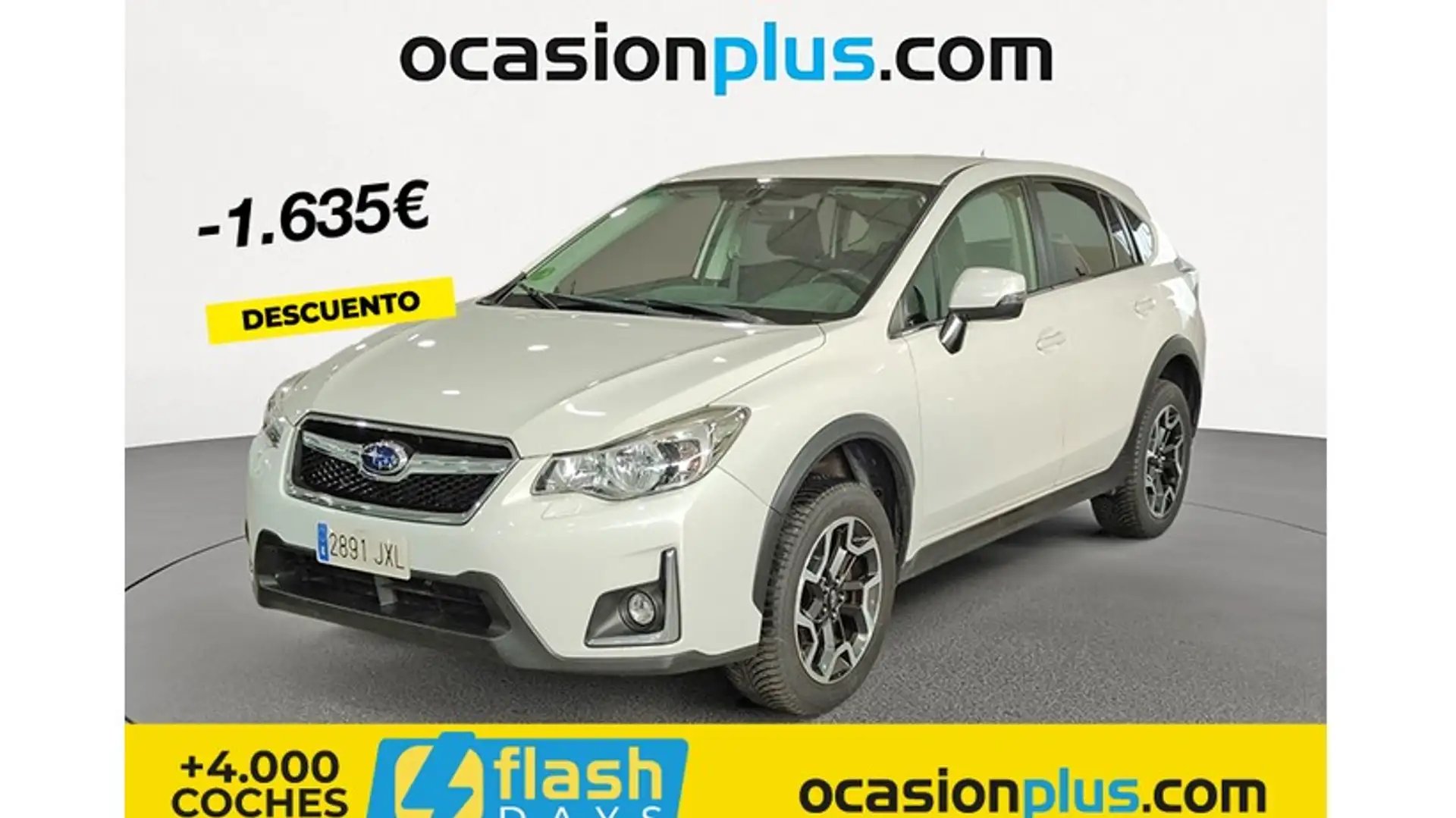 Subaru XV 1.6 Executive Blanco - 1