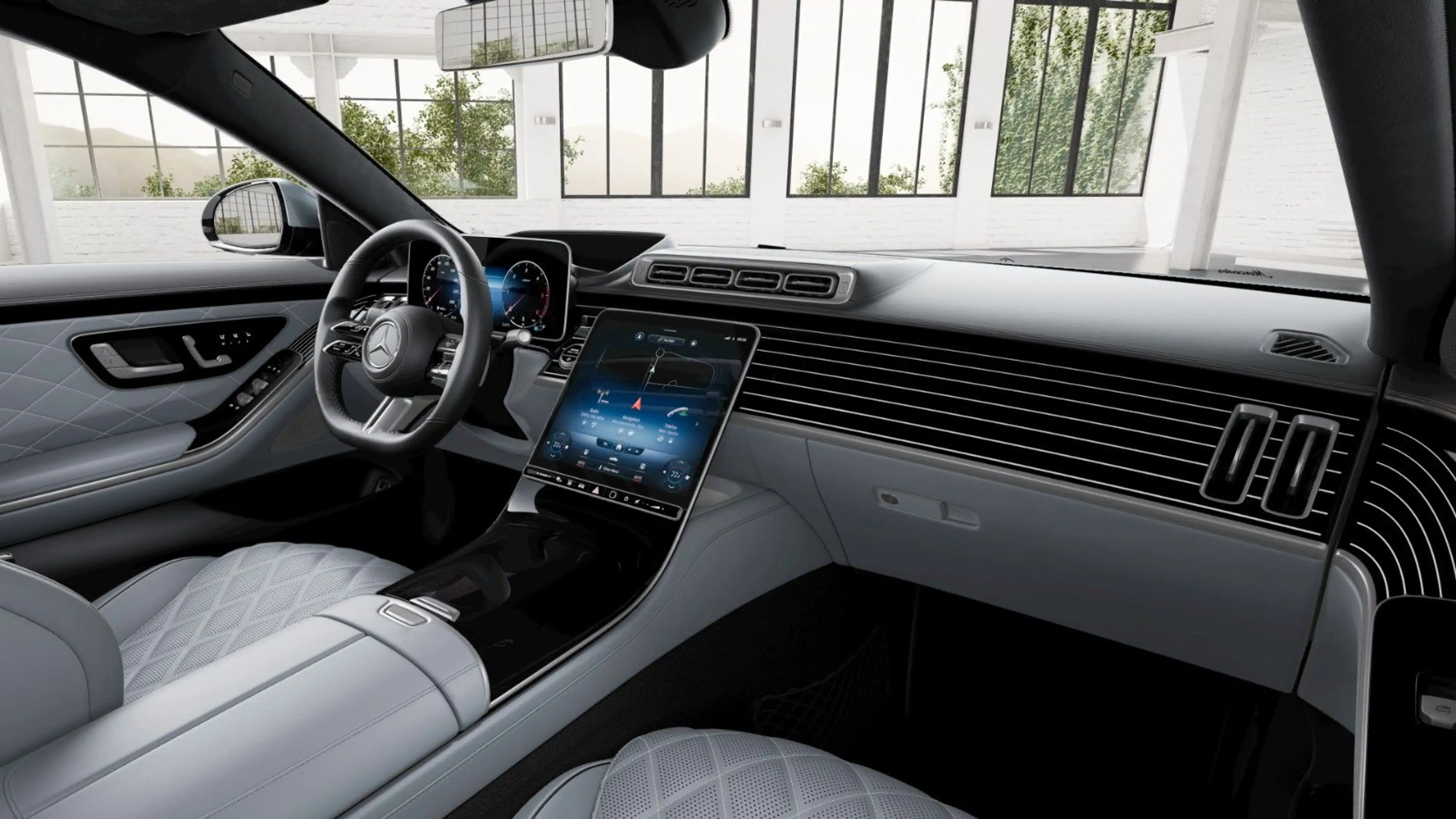 Mercedes-Benz S 400 d 4M LANG AMG 3xTV*Chauffeur*FirstClass — photo 6