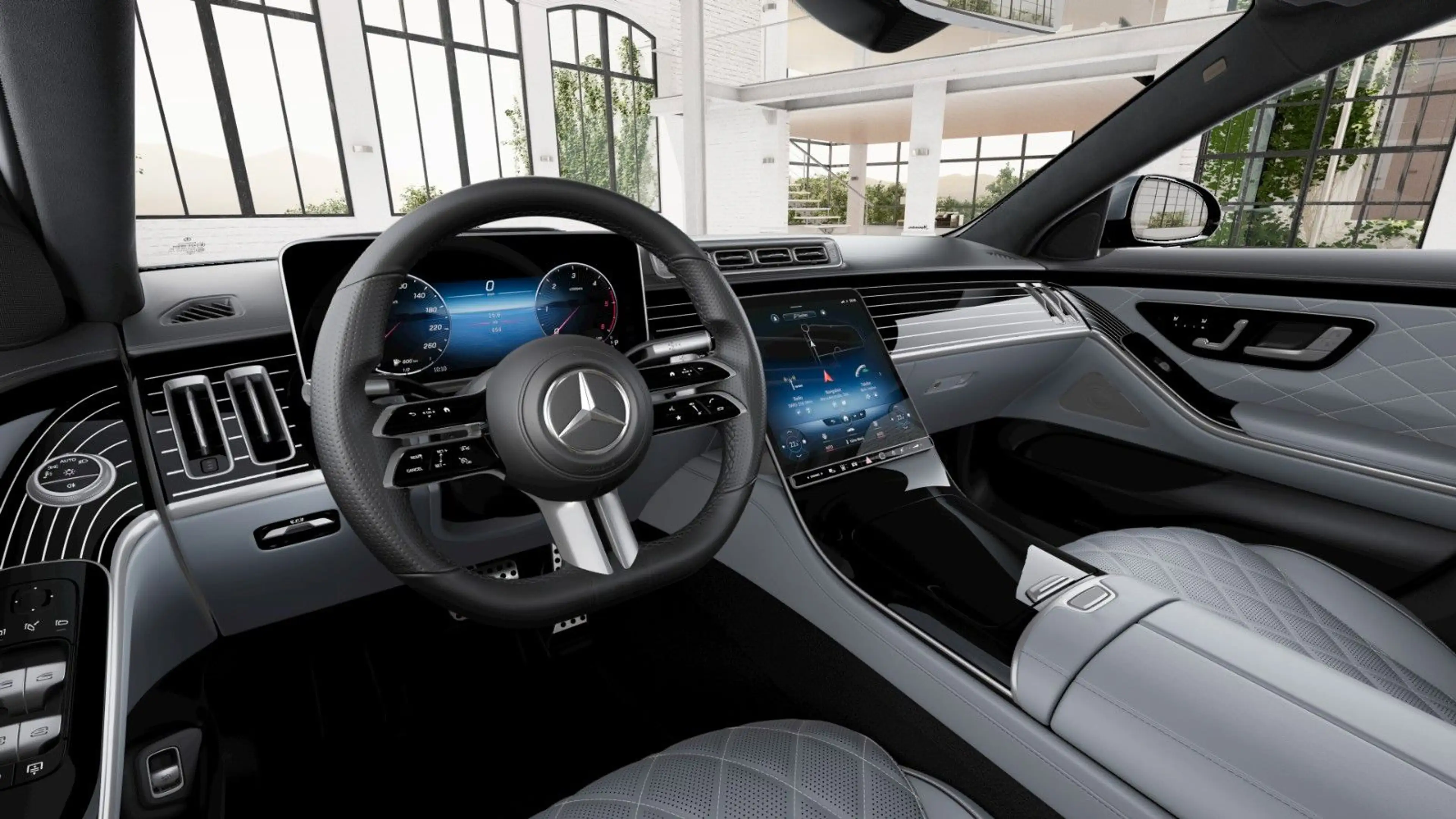 Mercedes-Benz S 400 d 4M LANG AMG 3xTV*Chauffeur*FirstClass — photo 4