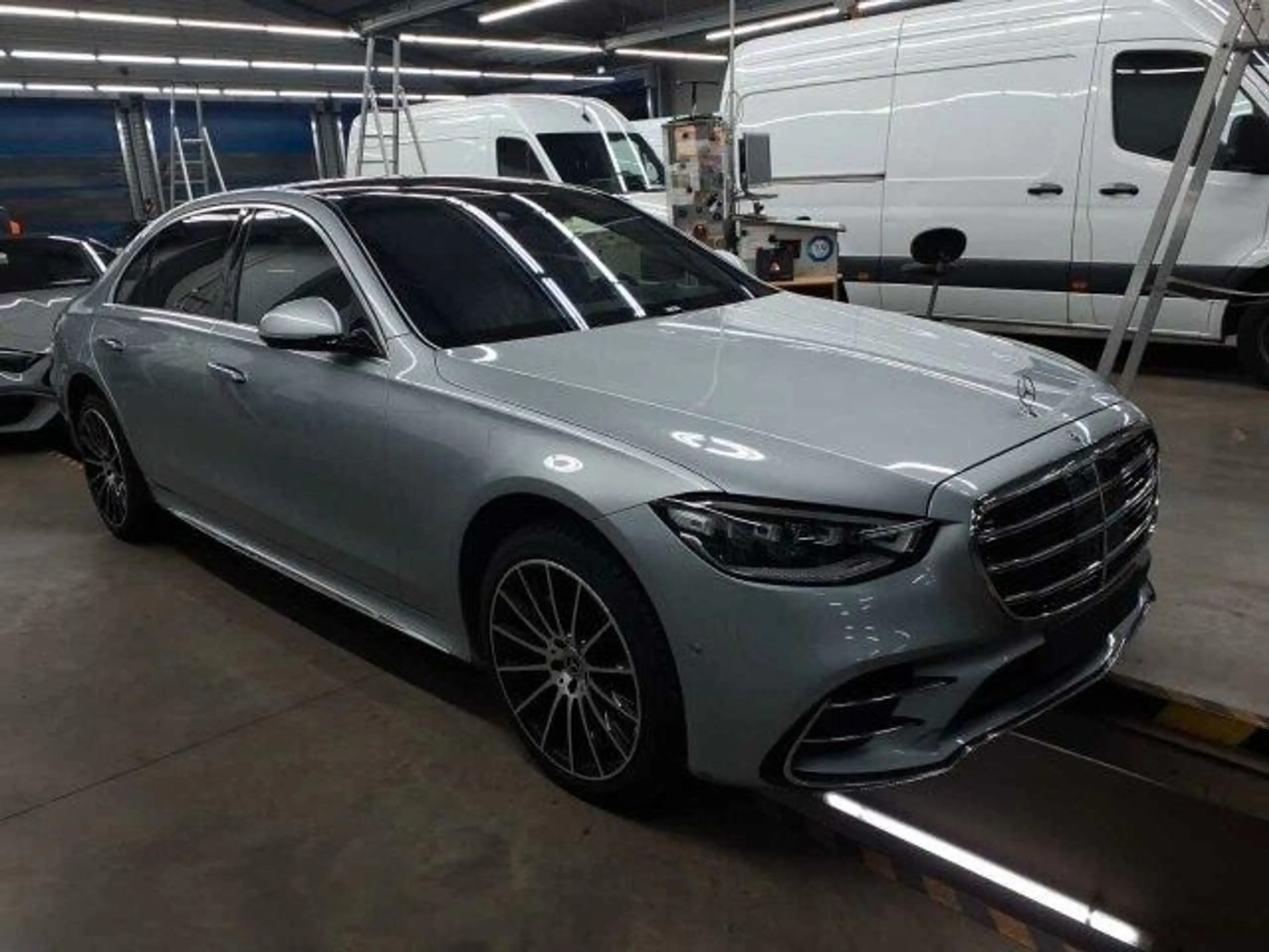 Mercedes-Benz S 400 d 4M LANG AMG 3xTV*Chauffeur*FirstClass — photo 13
