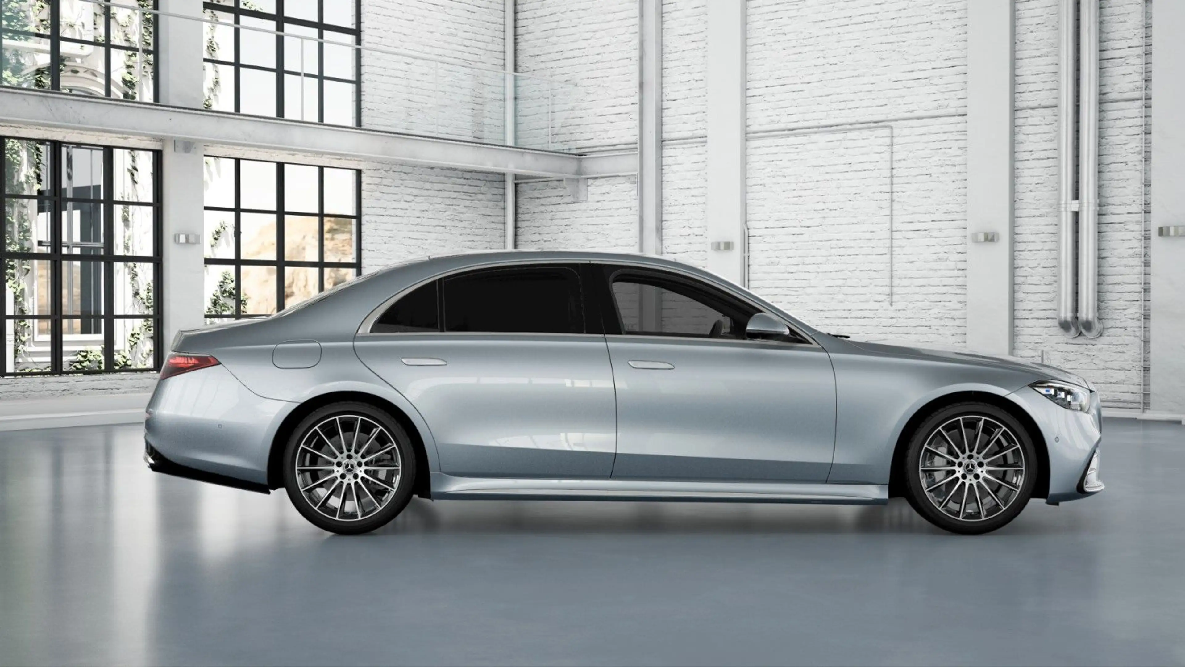 Mercedes-Benz S 400 d 4M LANG AMG 3xTV*Chauffeur*FirstClass — photo 7