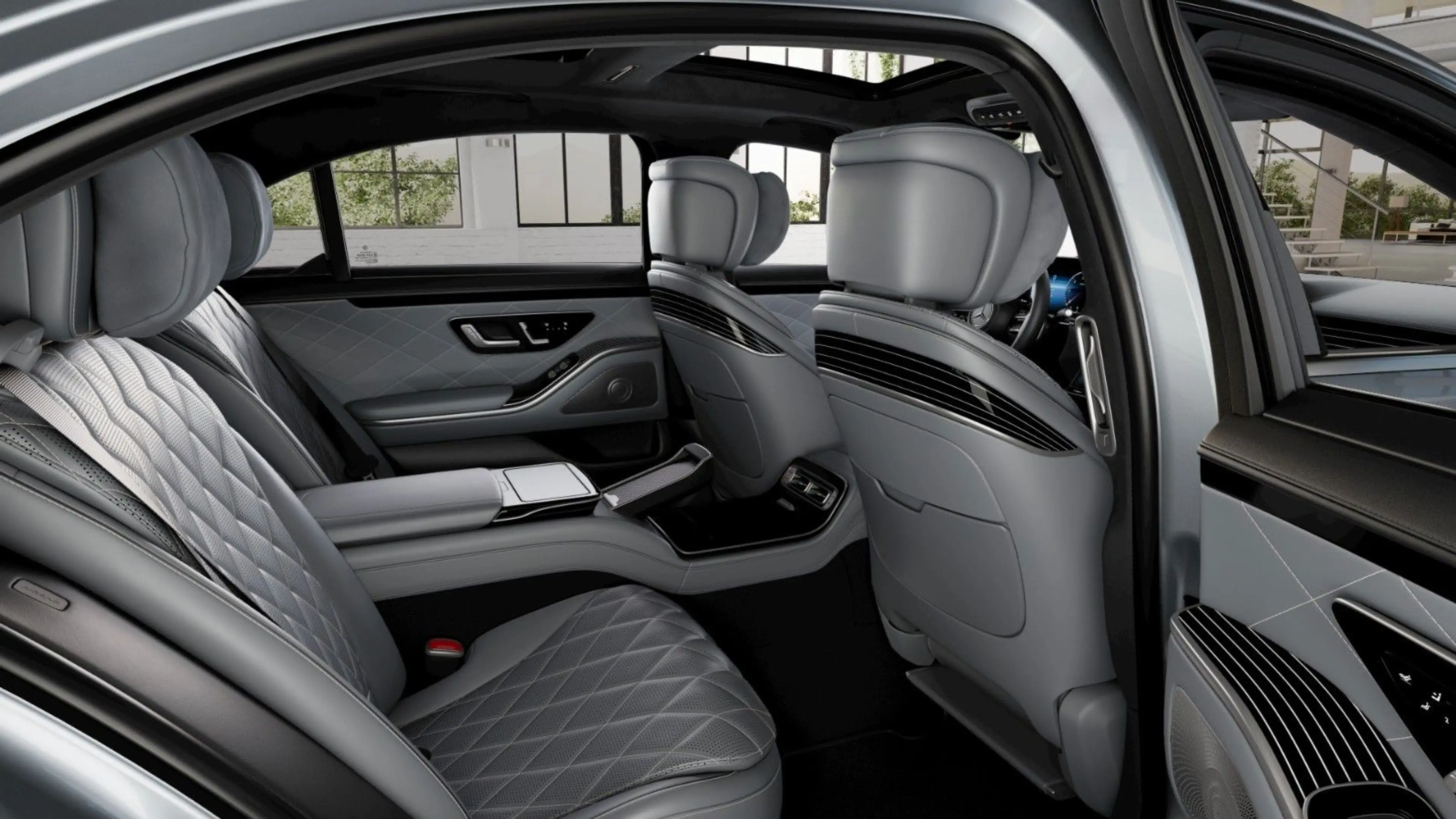 Mercedes-Benz S 400 d 4M LANG AMG 3xTV*Chauffeur*FirstClass — photo 11