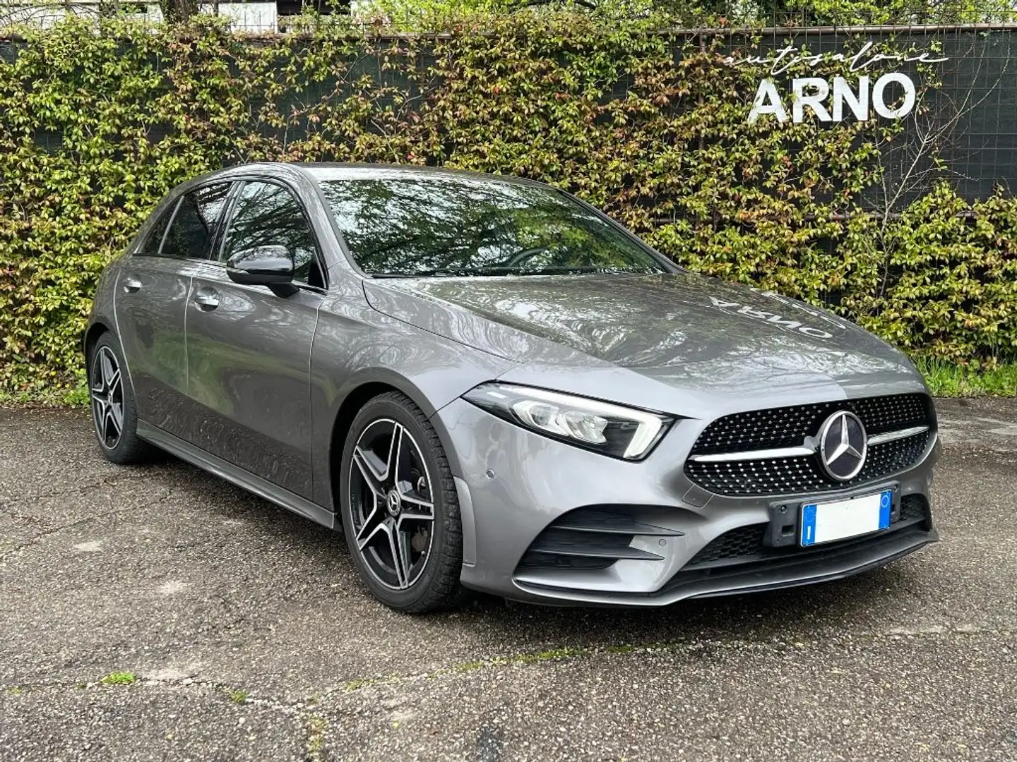 Mercedes-Benz A 180 d Automatic Sport Grigio - 1