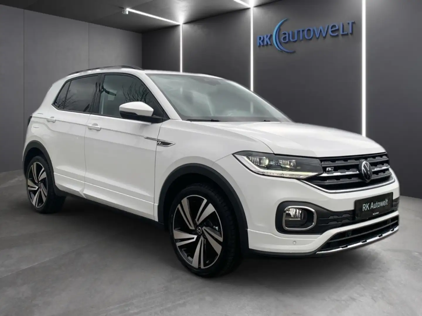 Volkswagen T-Cross R-Line 1.5 l TSI Navi LED ACC CarPlay Blanco - 2