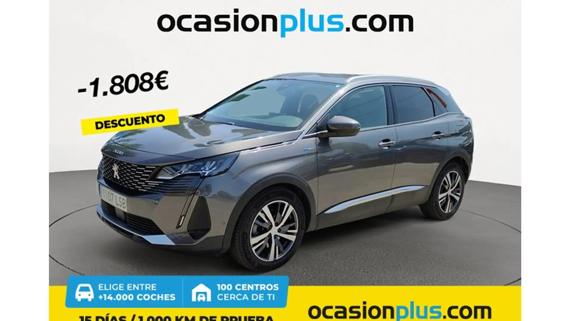 Peugeot 3008 1.6 THP Allure Aut. 155 Plateado - 1