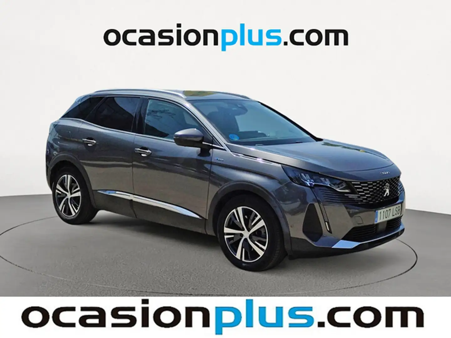 Peugeot 3008 1.6 THP Allure Aut. 155 Plateado - 2