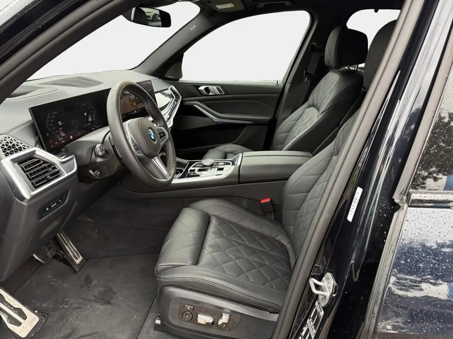 BMW X5 M Sport Schwarz - 2