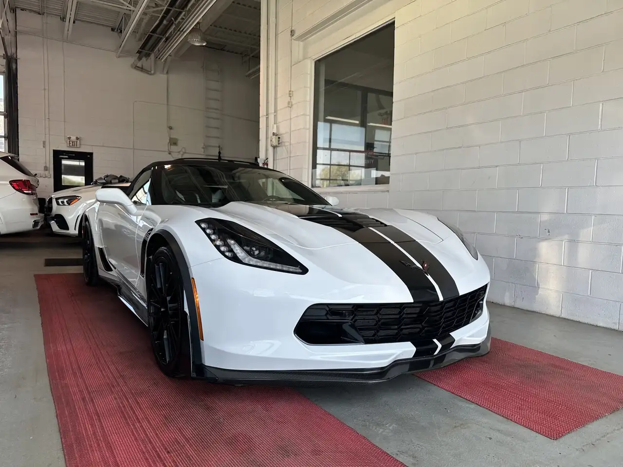 2018 Chevrolet Corvette