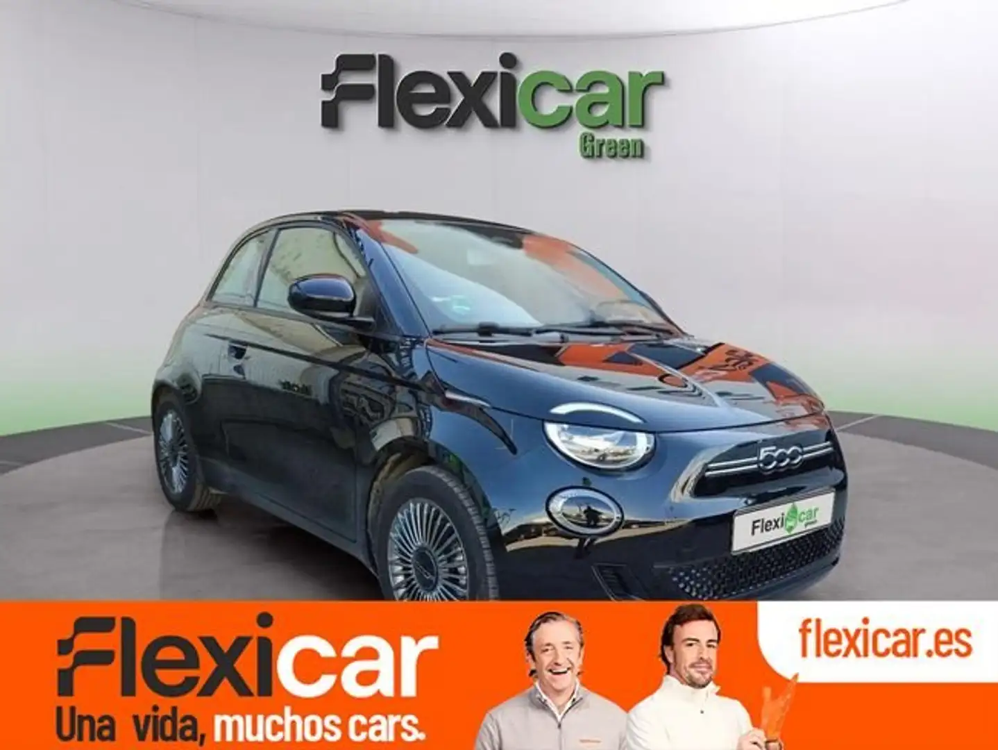 Fiat 500 Icon Hb 320km 85kW (118CV) Negro - 1