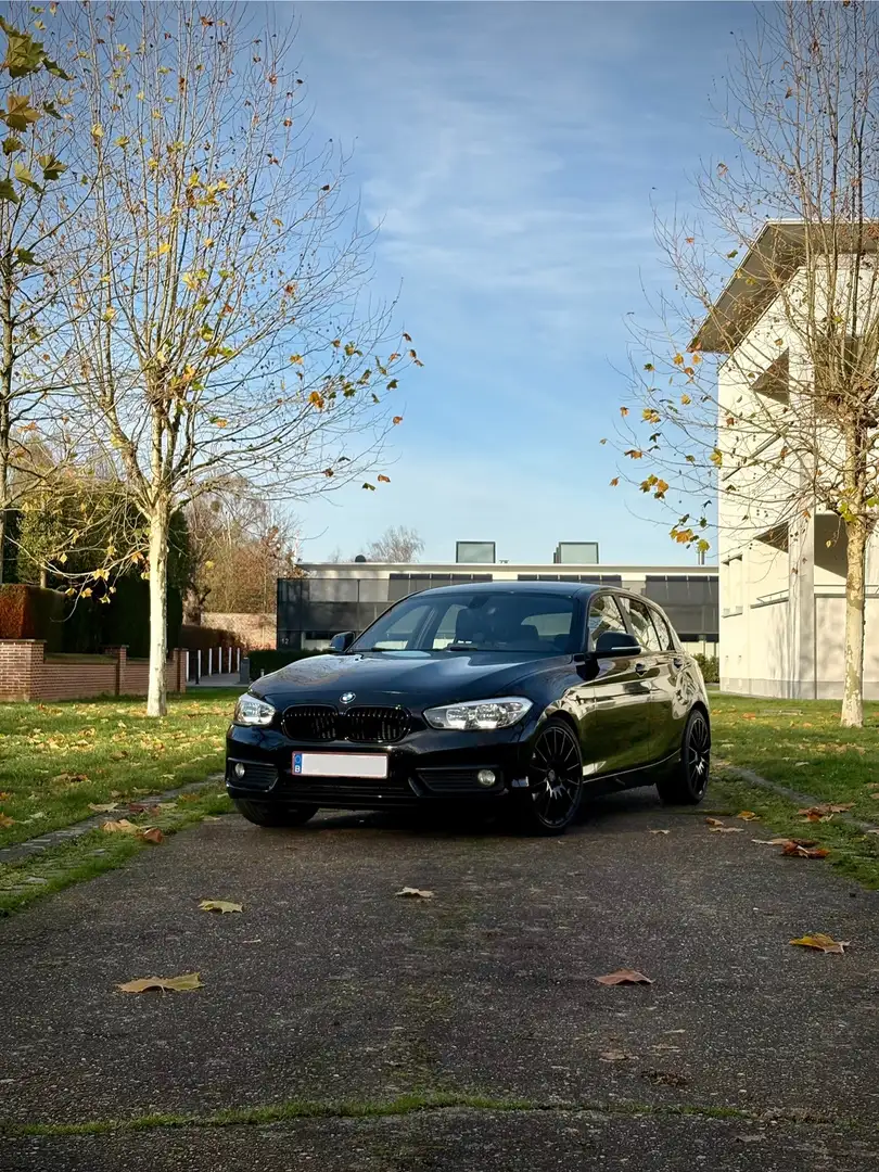 BMW 116 116i Advantage Noir - 1