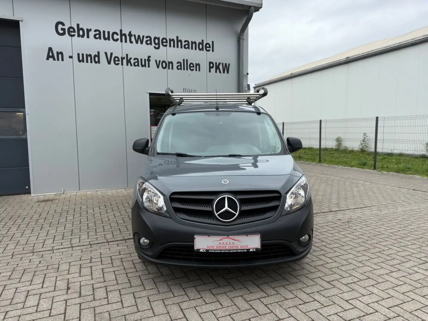 Mercedes-Benz Citan Kasten lang*AHK*GJREIFEN*DACHTRÄGER*RFK Grau - 2