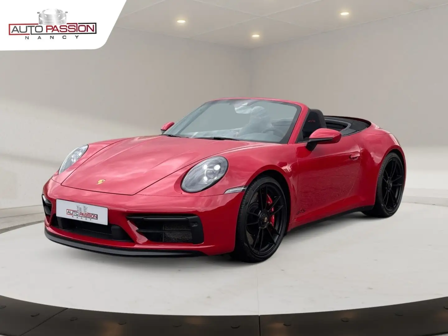 Porsche 911 Porsche 992 Carrera 4 GTS Cab 3.0 480cv PDK8 Rouge - 1