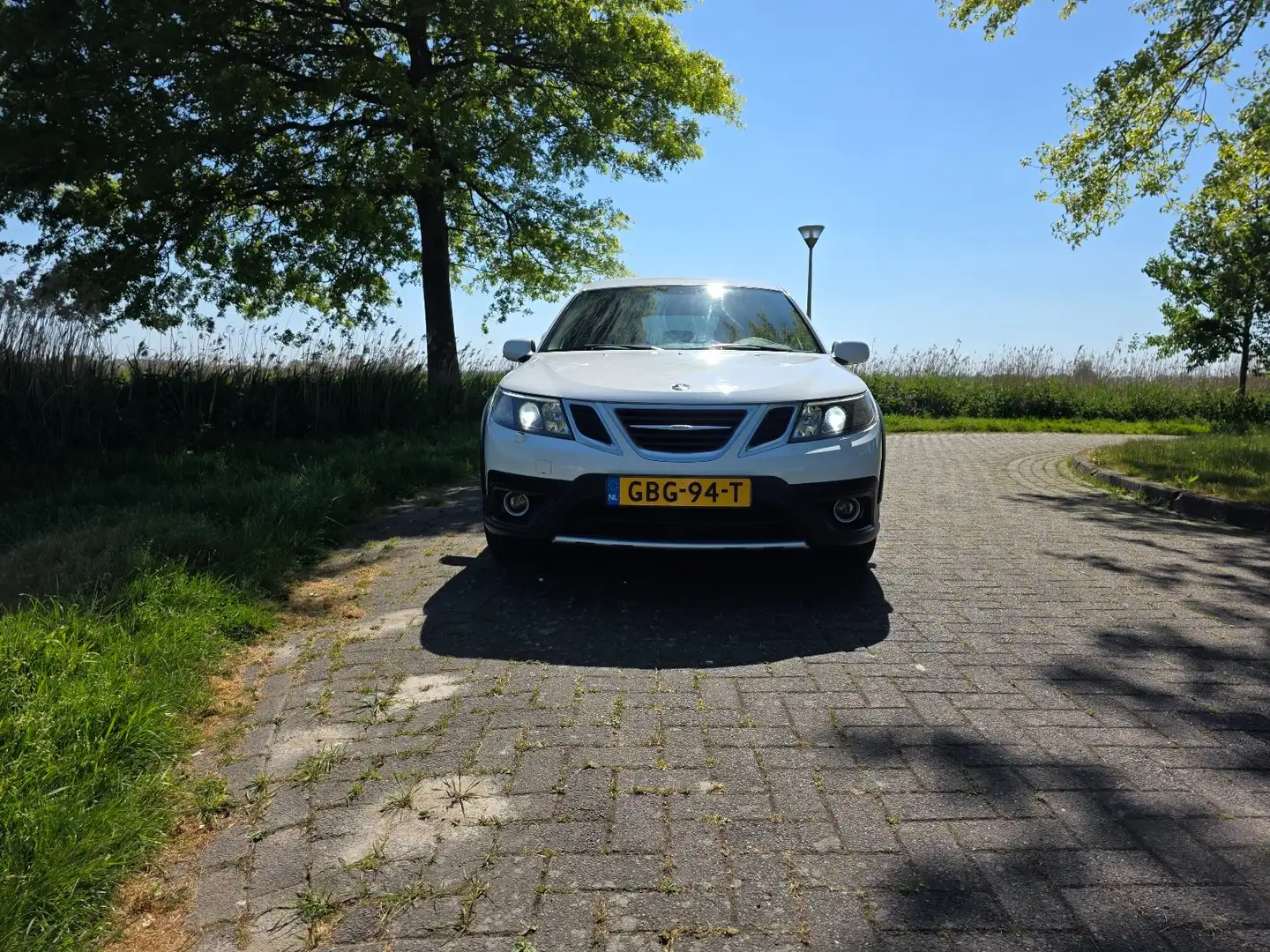 Saab 9-3 9-3X 2.0 T Aero Hirsch XWD Bílá - 2