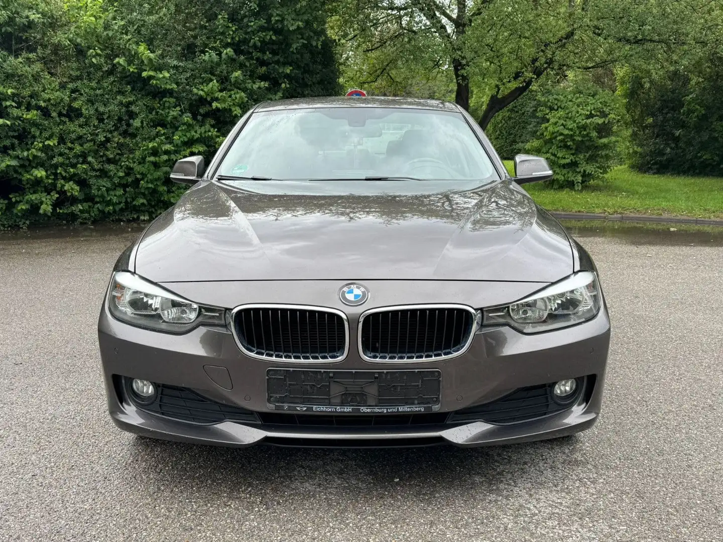 BMW 318 d Luxury Line 3er F30 Navi Automatik Head-Up Marrón - 2